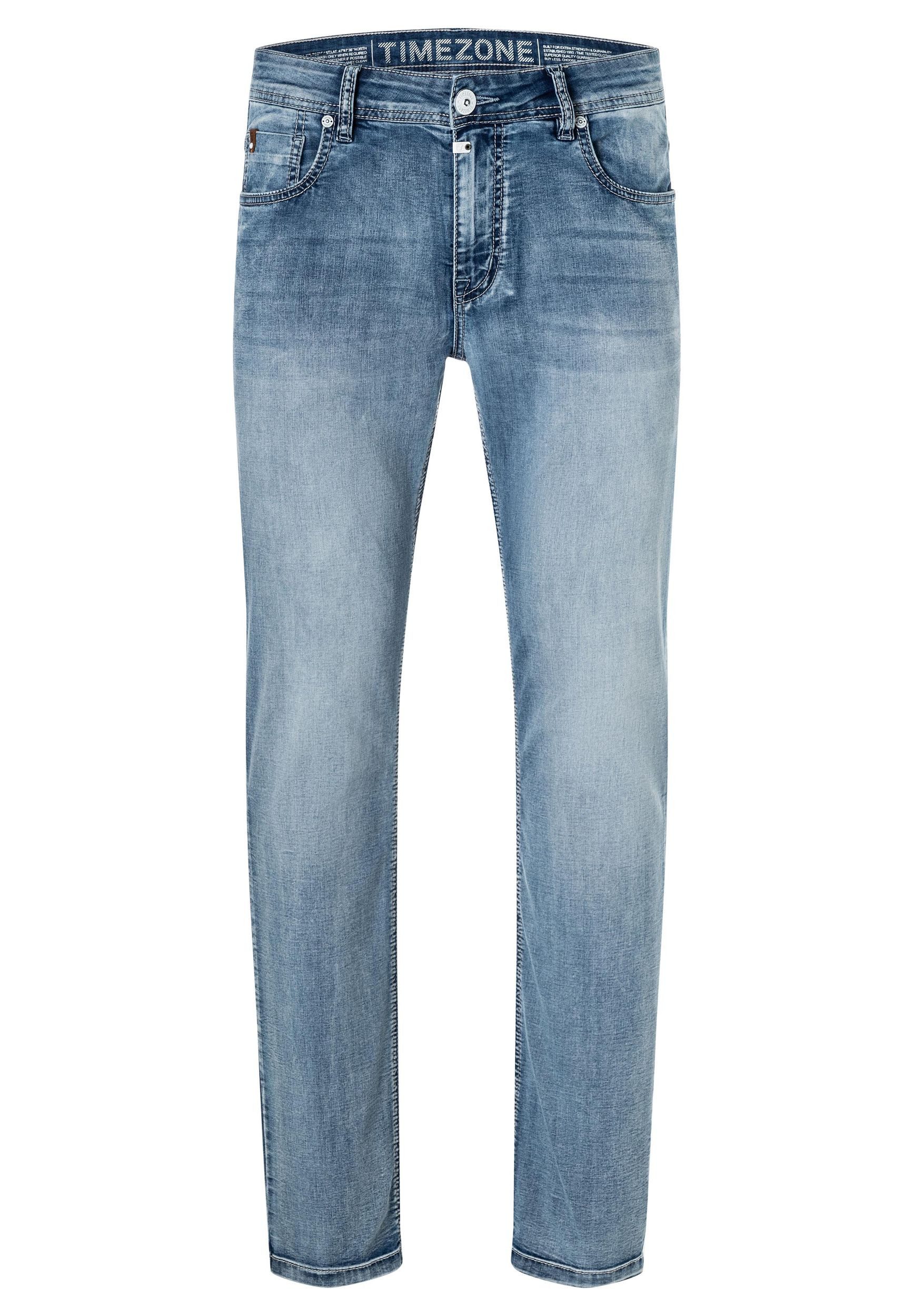 TIMEZONE Slim-fit-Jeans Trendige Jeans im Used-Look günstig online kaufen