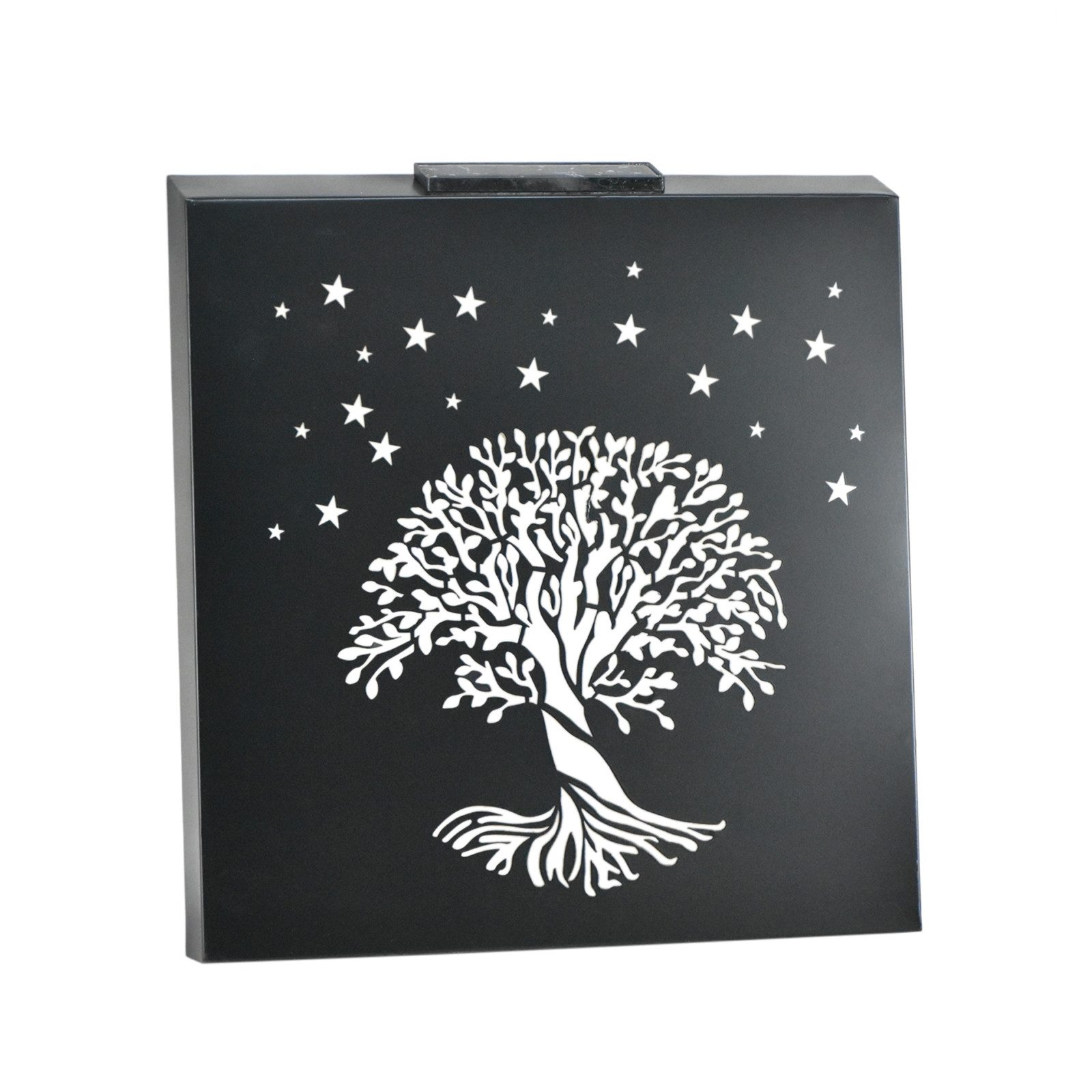 HTI-Living LED Solarleuchte Solarleuchte Baum, LED, Gartenleuchte Solarleuc günstig online kaufen