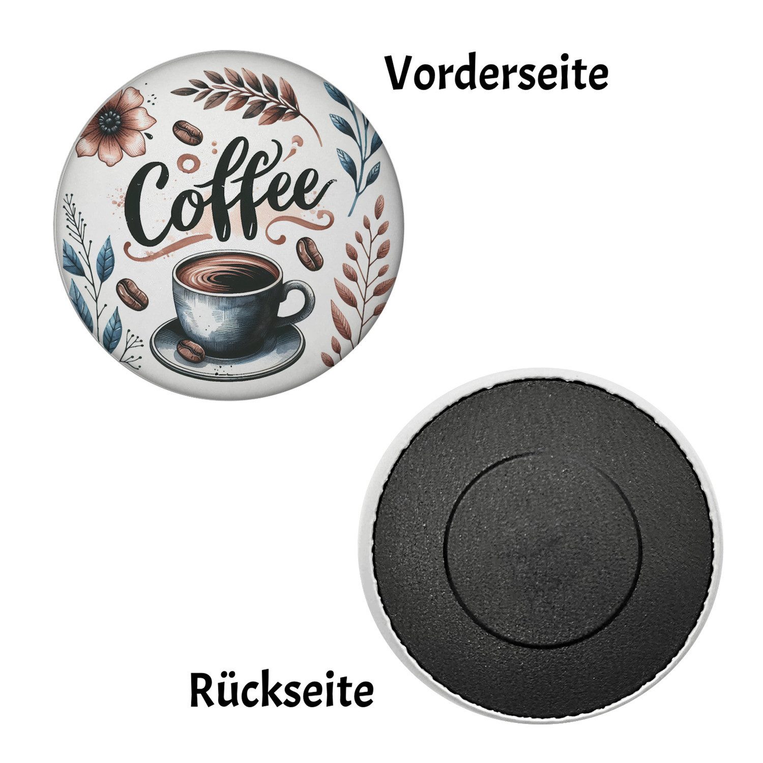 speecheese Magnet Coffee Magnet rund