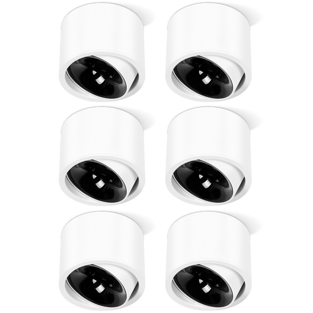 Simloveve Deckenspot LED Aufbaustrahler Aufbauleuchte, Flach günstig online kaufen