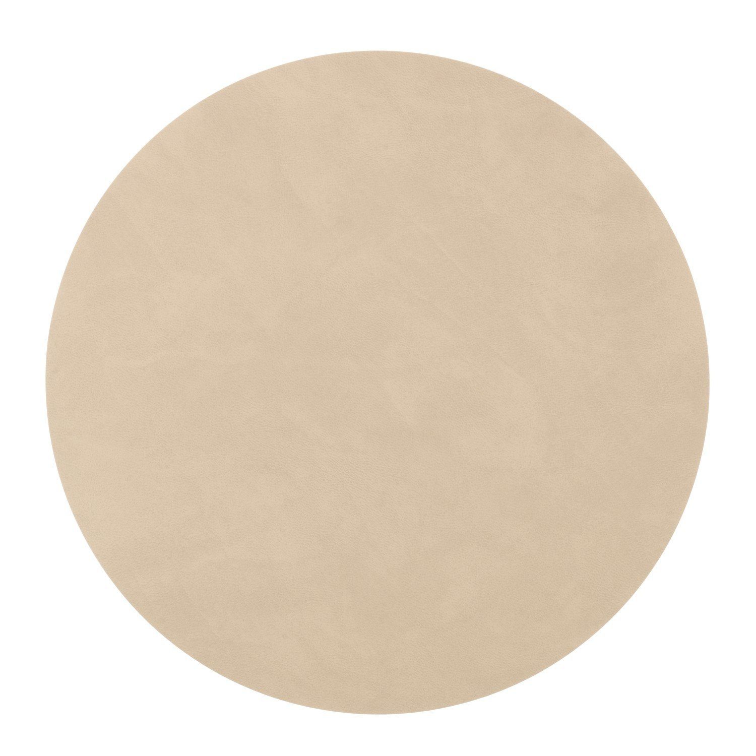 Platzset Tischset Circle XL 40cm Nupo sand 981179