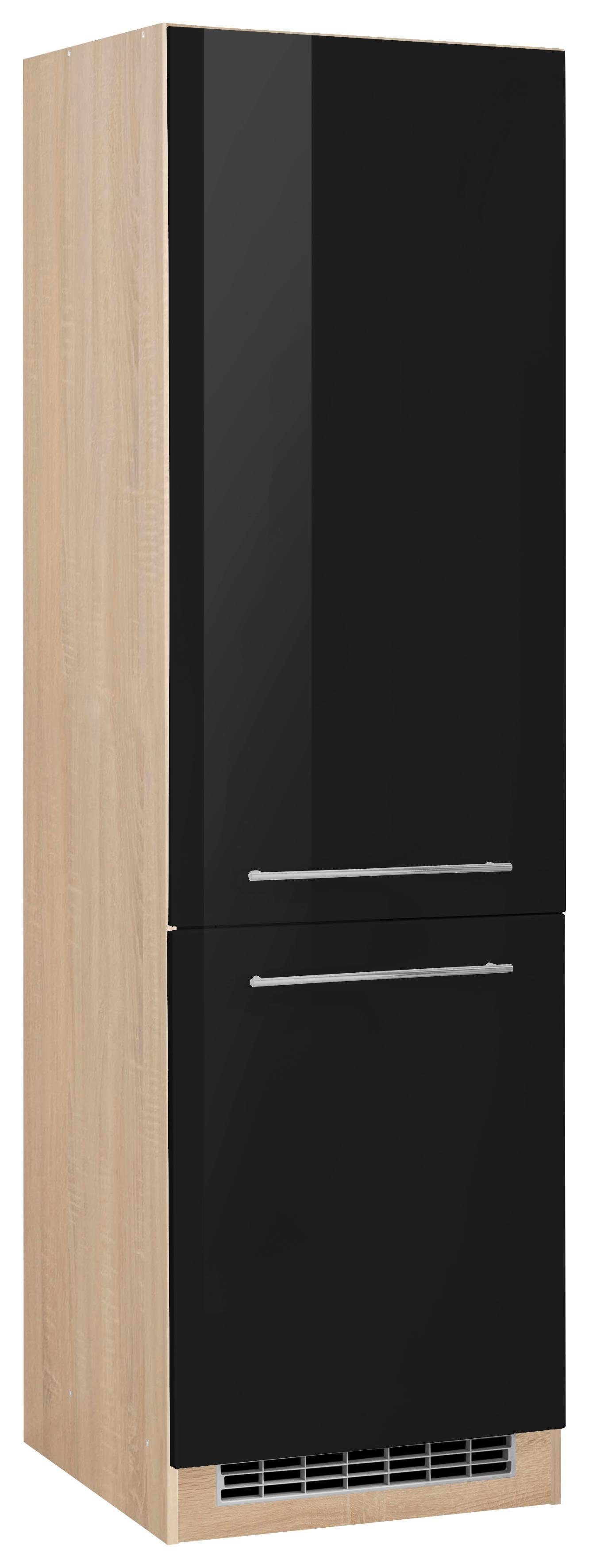 KOCHSTATION Kühlumbauschrank KS-Eton für großen Kühlschrank, Nischenmaß 178 cm