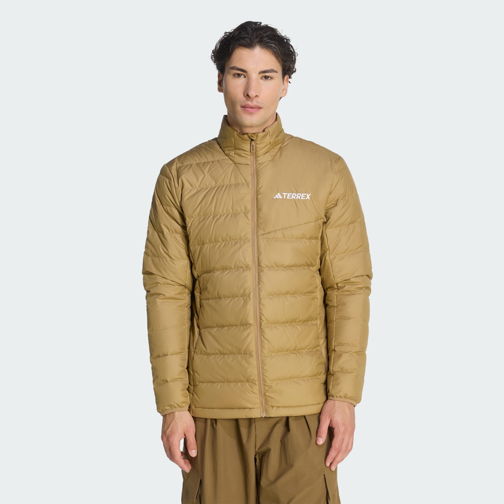 adidas TERREX Steppjacke TERREX MULTI LIGHT DOWN CLIMAWARM JACKE (1-St)