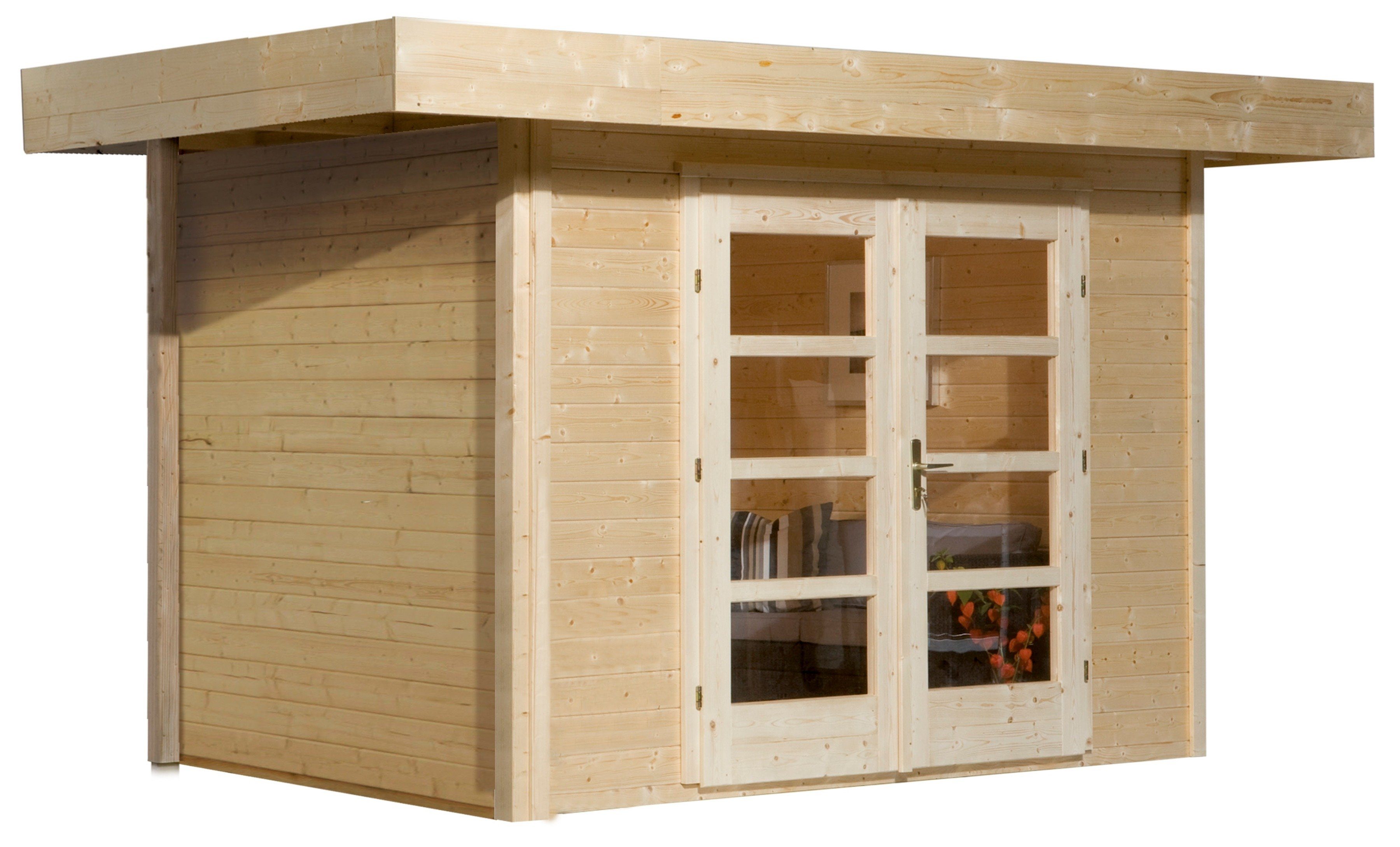 weka Gartenhaus 126 Gr.2, BxT: 361x316 cm, verschiedene Farben