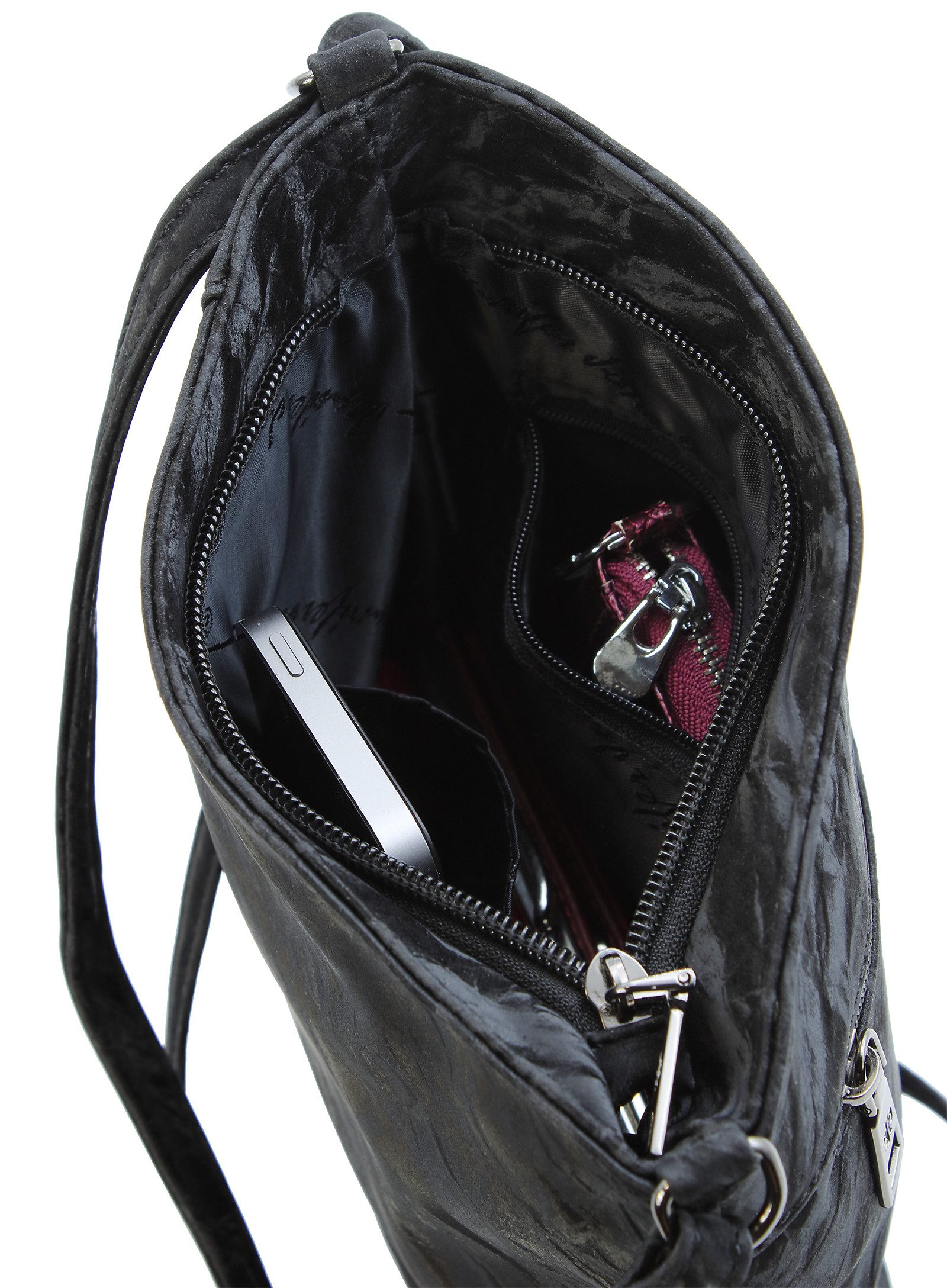 J JONES JENNIFER JONES Schultertasche Kleine Damen Umhängetasche, Eleganter Crossbody Bag