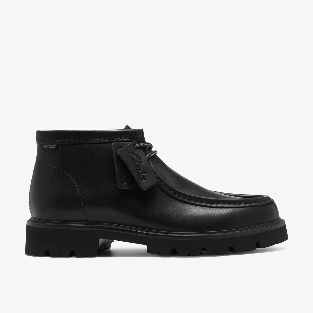 Clarks Clarks - Cleyhill Top - Schwarz Stiefel