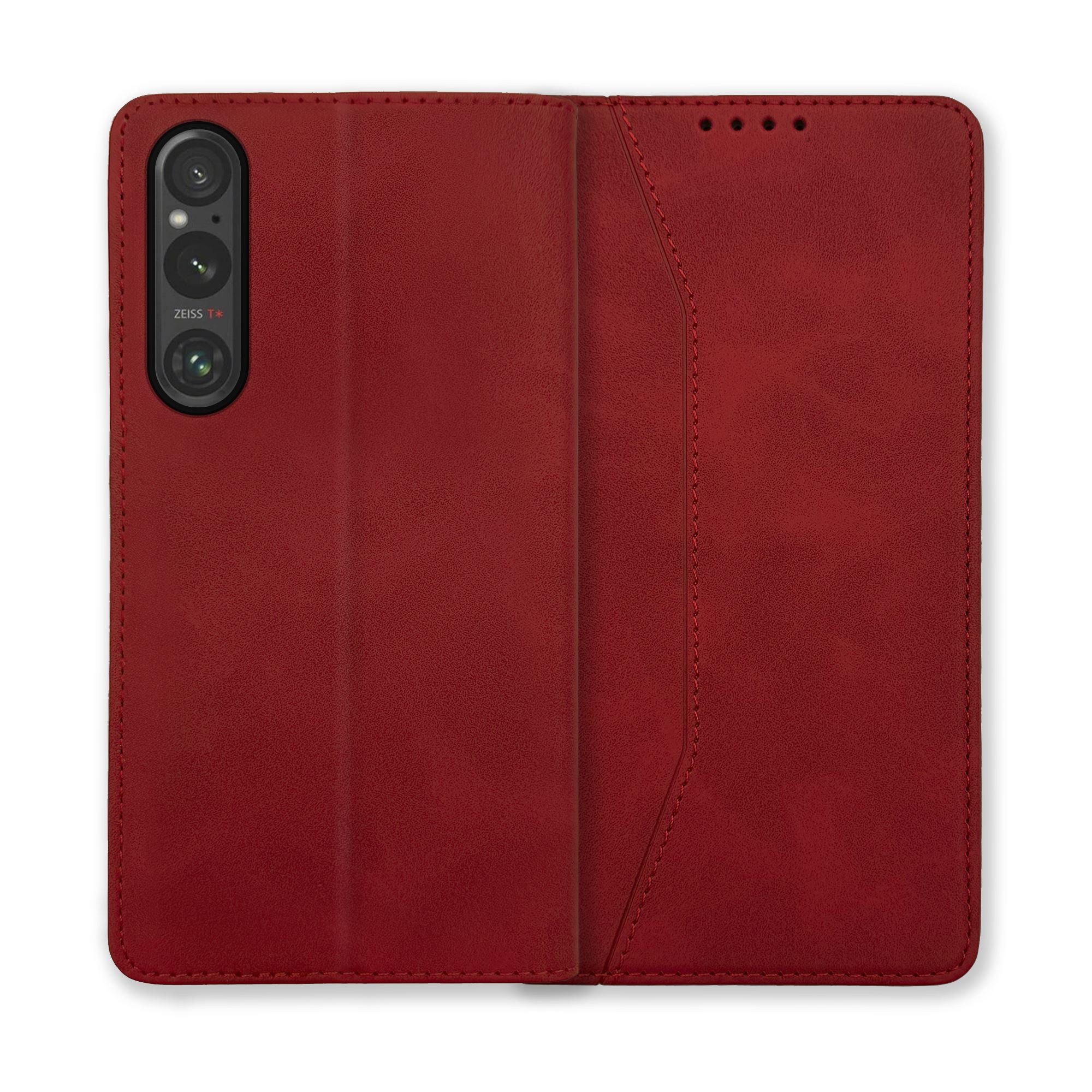 mtb more energy Smartphone-Hülle Premium für Sony Xperia 1 V, Rot