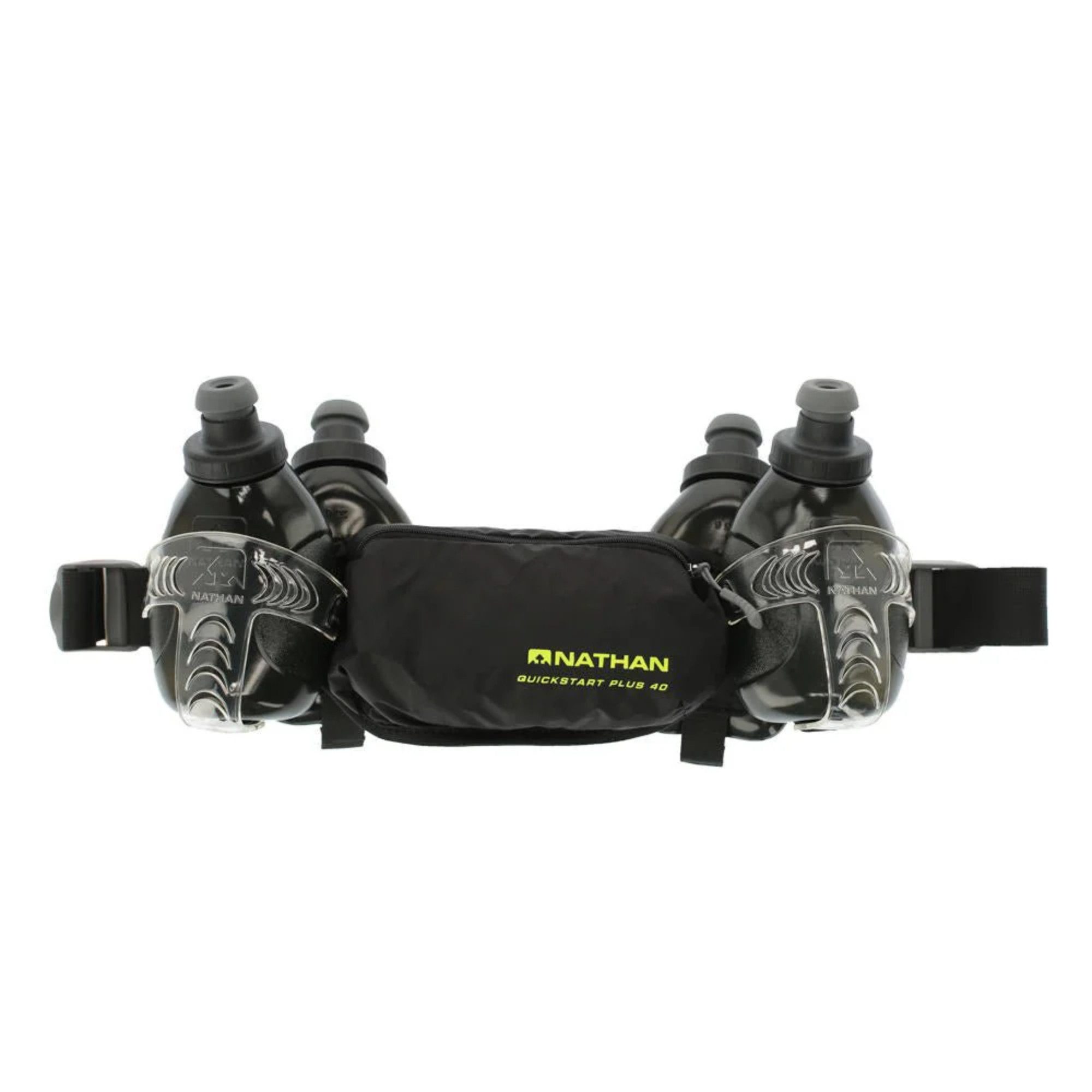 Nathan Gürteltasche Quick Start 40 (1,2L) Hydration Belt Black