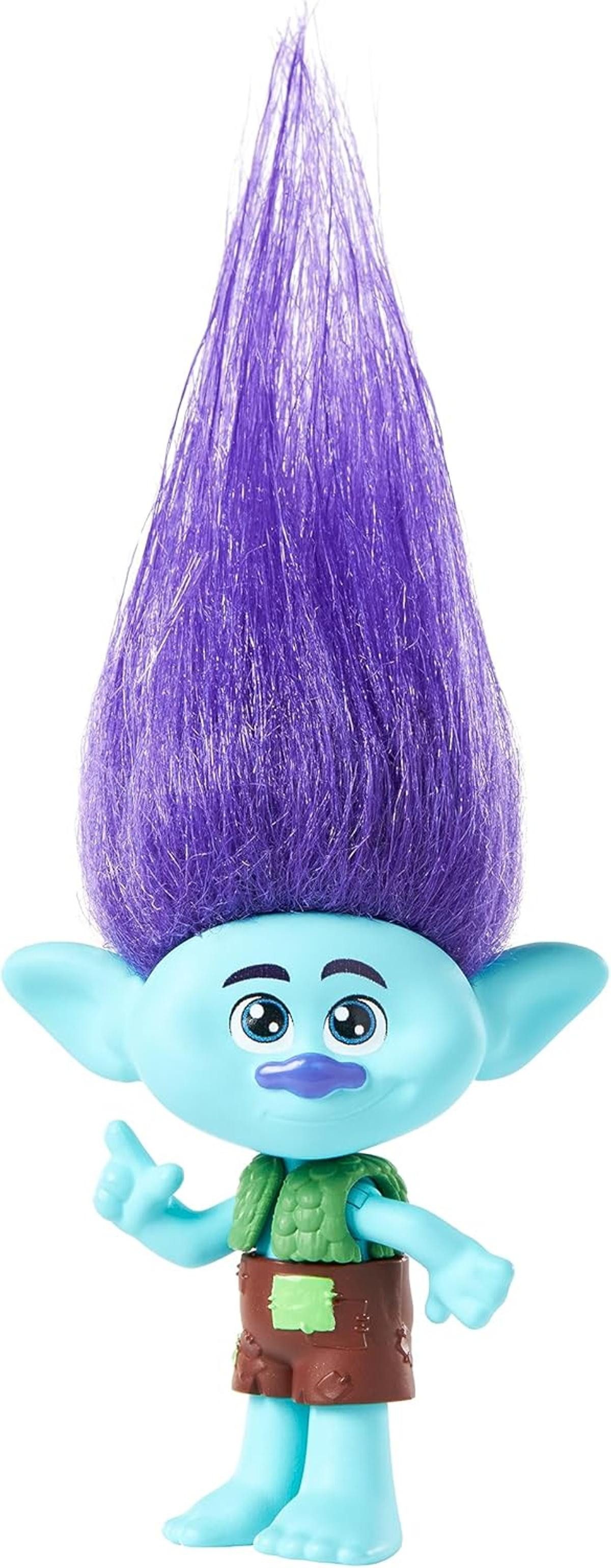 Mattel® Spielfigur Mattel DREAMWORKS TROLLS Gemeinsam Stark Königin Poppy 3+ HNF08
