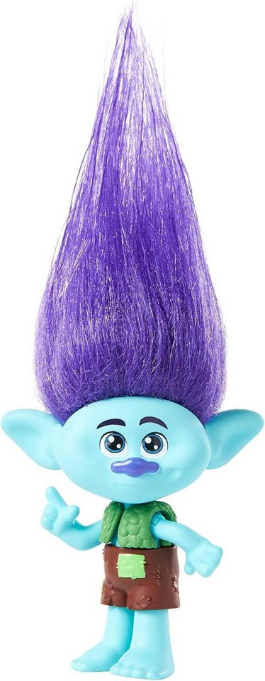 Mattel® Spielfigur Mattel DREAMWORKS TROLLS Gemeinsam Stark Königin Poppy 3+ HNF08