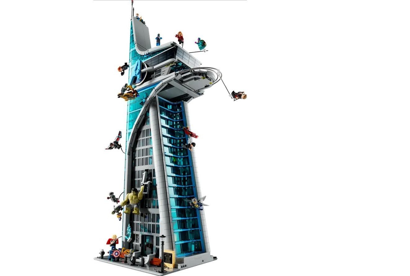 LEGO® Marvel Super Heroes - Avengers Tower (76269) Spielbausteine, (5201 St günstig online kaufen