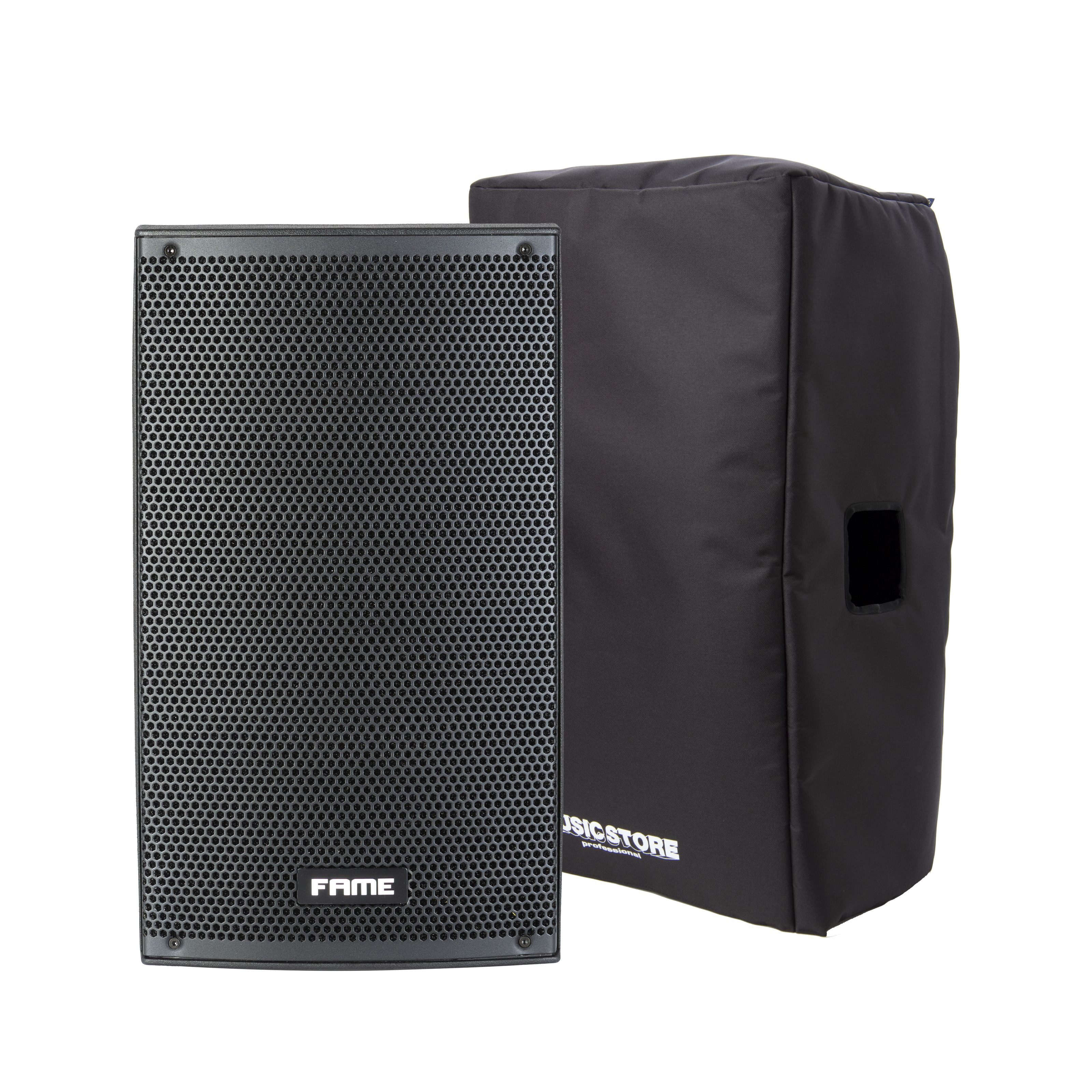 Fame Audio Колонки (Aktiver Колонки Set, 10 Zoll Topteil, Peak SPL 130 db)