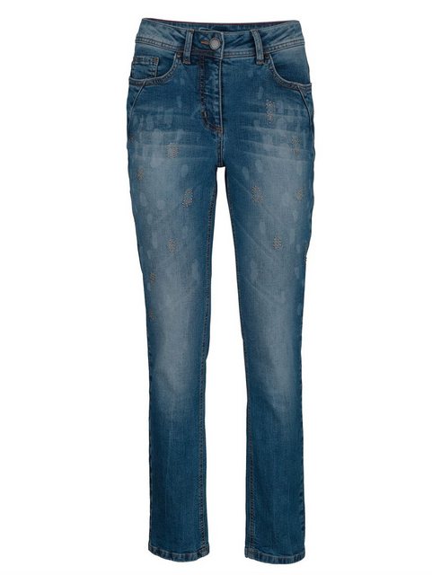 Hosen - Amy Vermont 5 Pocket Jeans mit Animal Druck ›  - Onlineshop OTTO