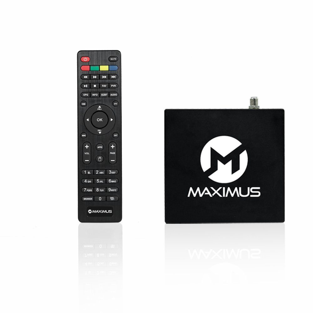 BEM 5.0 SAT-Receiver (LAN (Ethernet) , WLAN, mit HDMI, USB Mediaplayer)