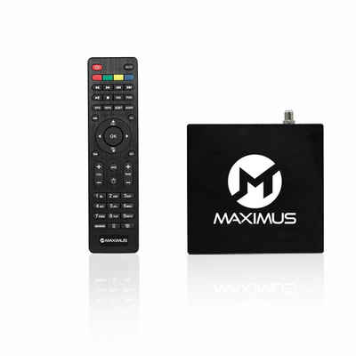 Maximus 5.0 SAT-Receiver (LAN (Ethernet) , WLAN, mit HDMI, USB Mediaplayer , 4K)
