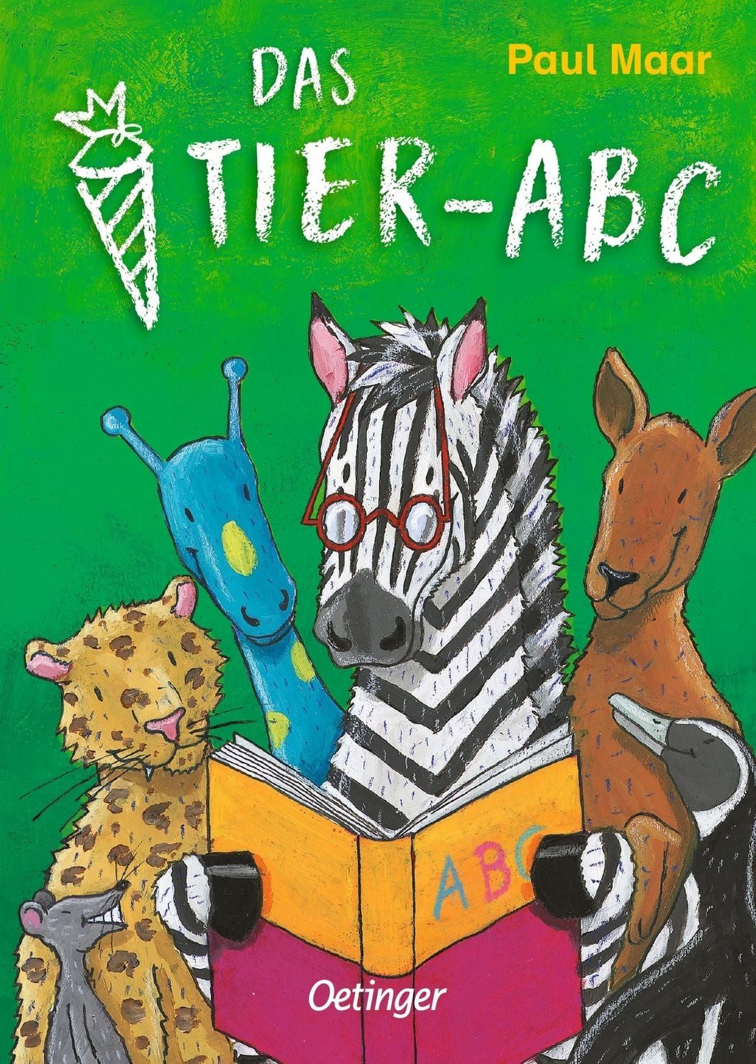 Das Tier-ABC / Paul Maar, Mini-Ausgabe für die Schultüte
