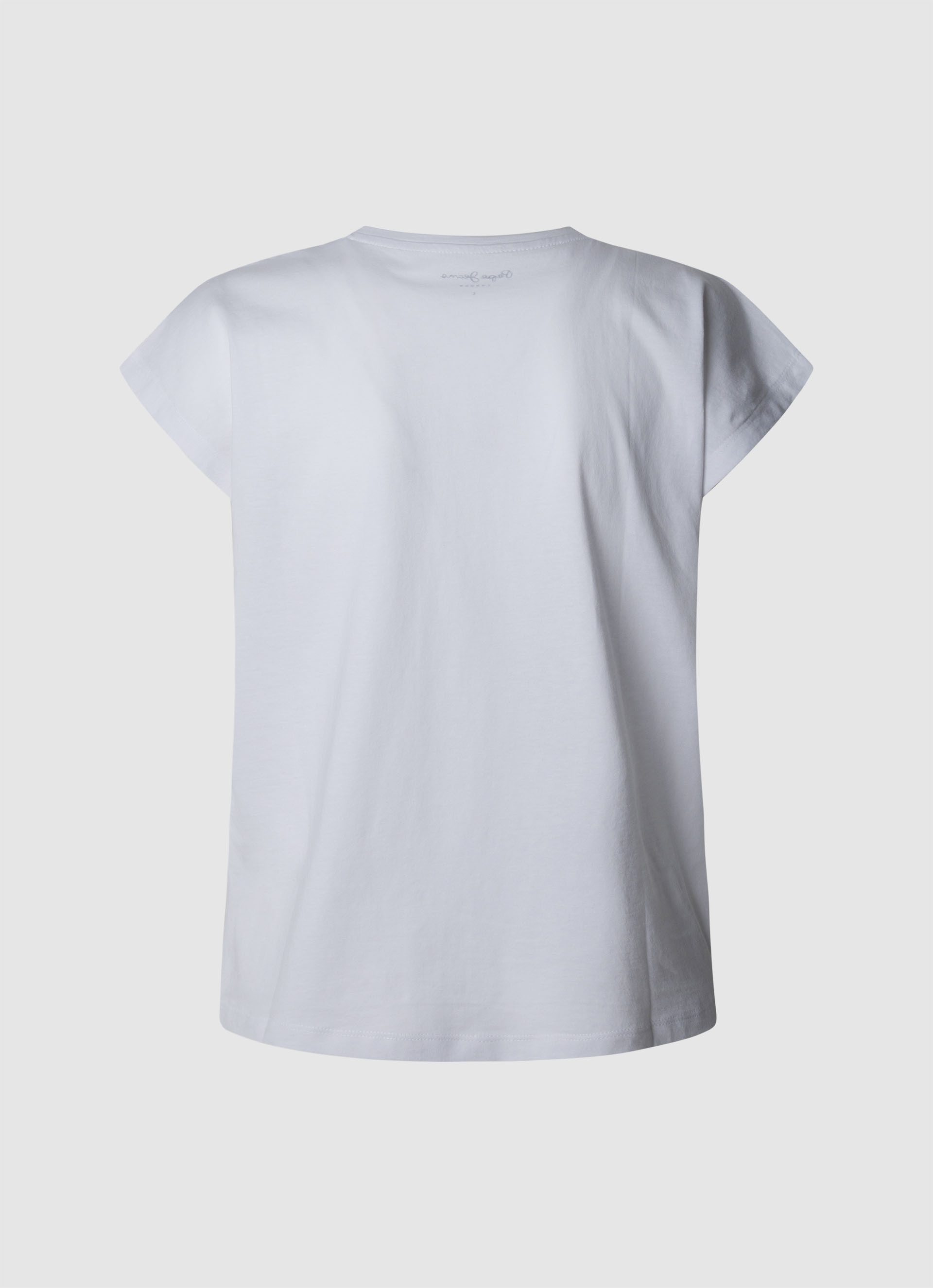 Pepe Jeans T-Shirt BLOOMA mit Kappenärmeln günstig online kaufen
