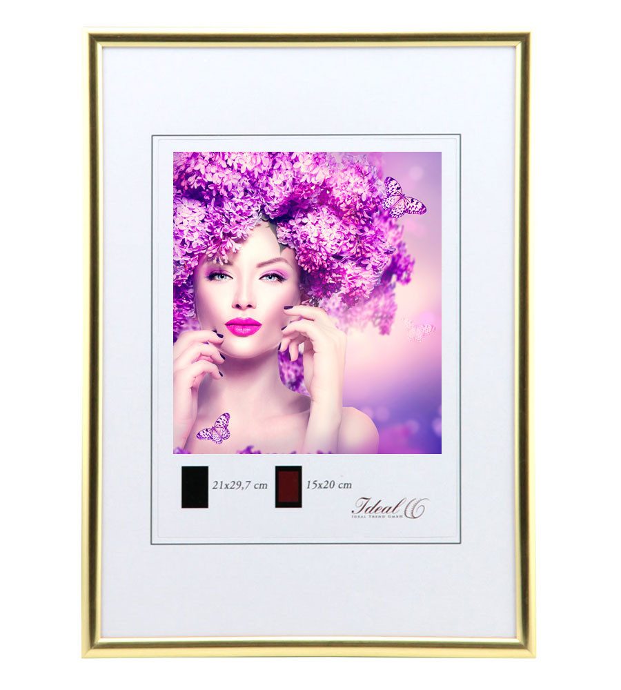 IDEAL TREND Bilderrahmen New Lifestyle Kunststoff Bilderrahmen Kunststoffra günstig online kaufen