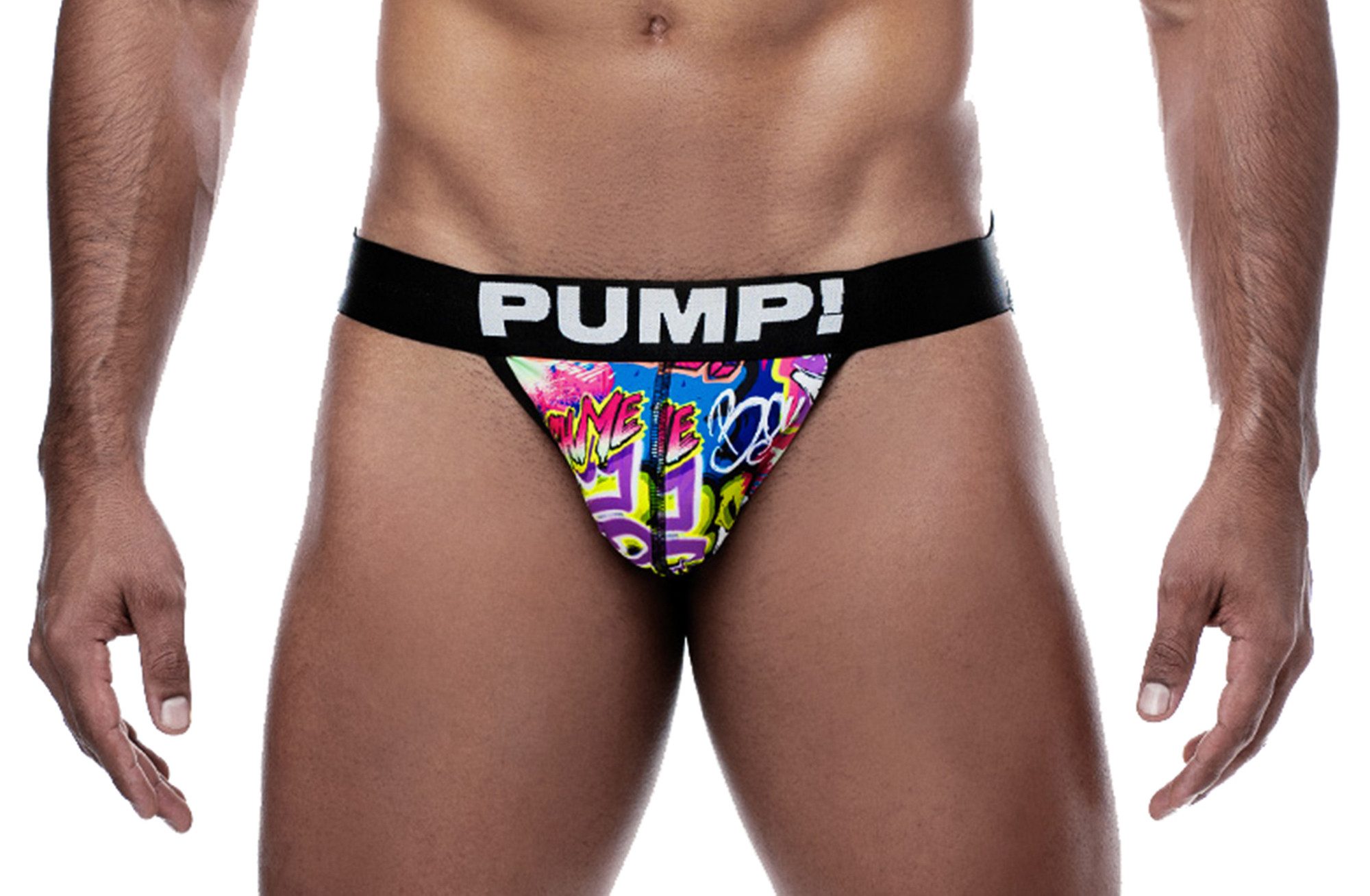 String PUMP DRIP Jockstrap