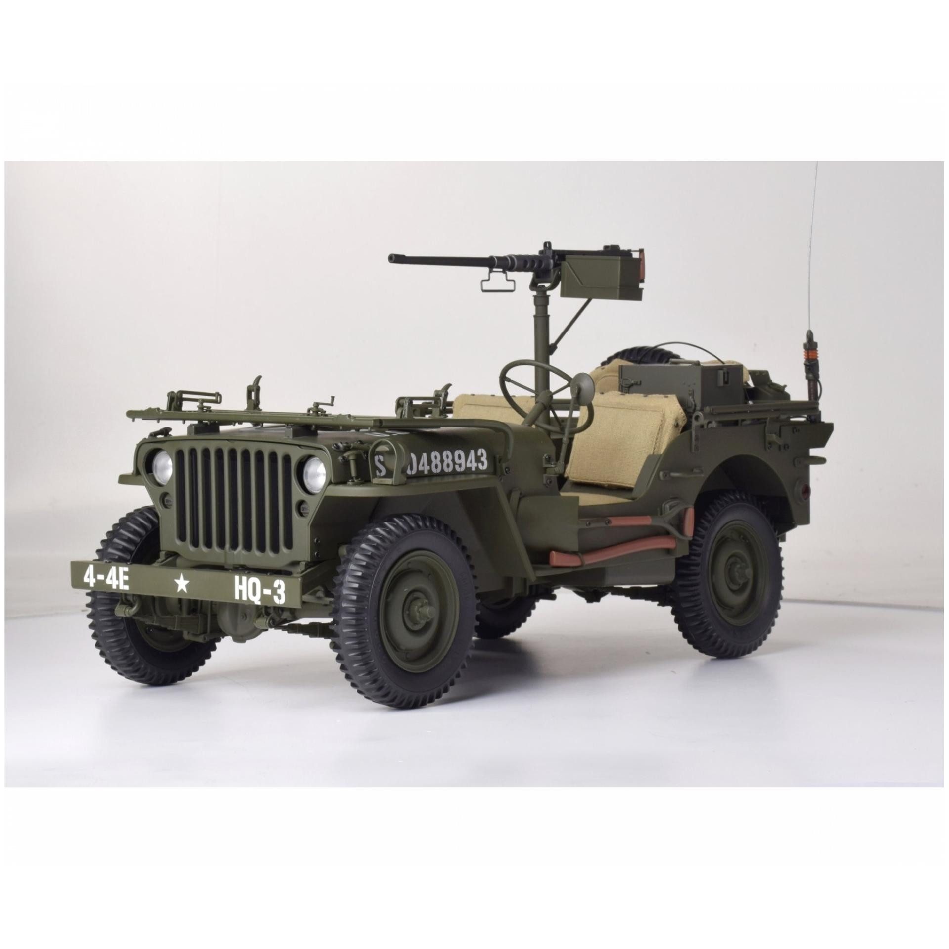 Modellbausatz US Jeep Willys 4x4 / 1:8