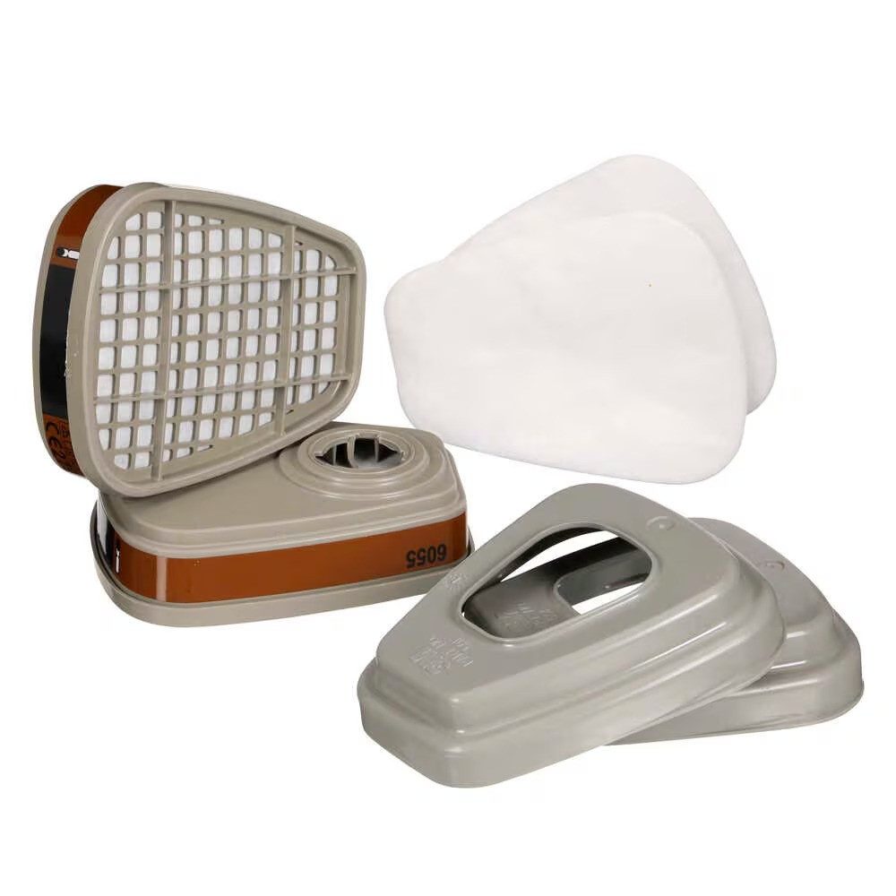 3M Patronenfilter 3M Filtersatz für Atemschutzmasken 6003-1SP A2 P3