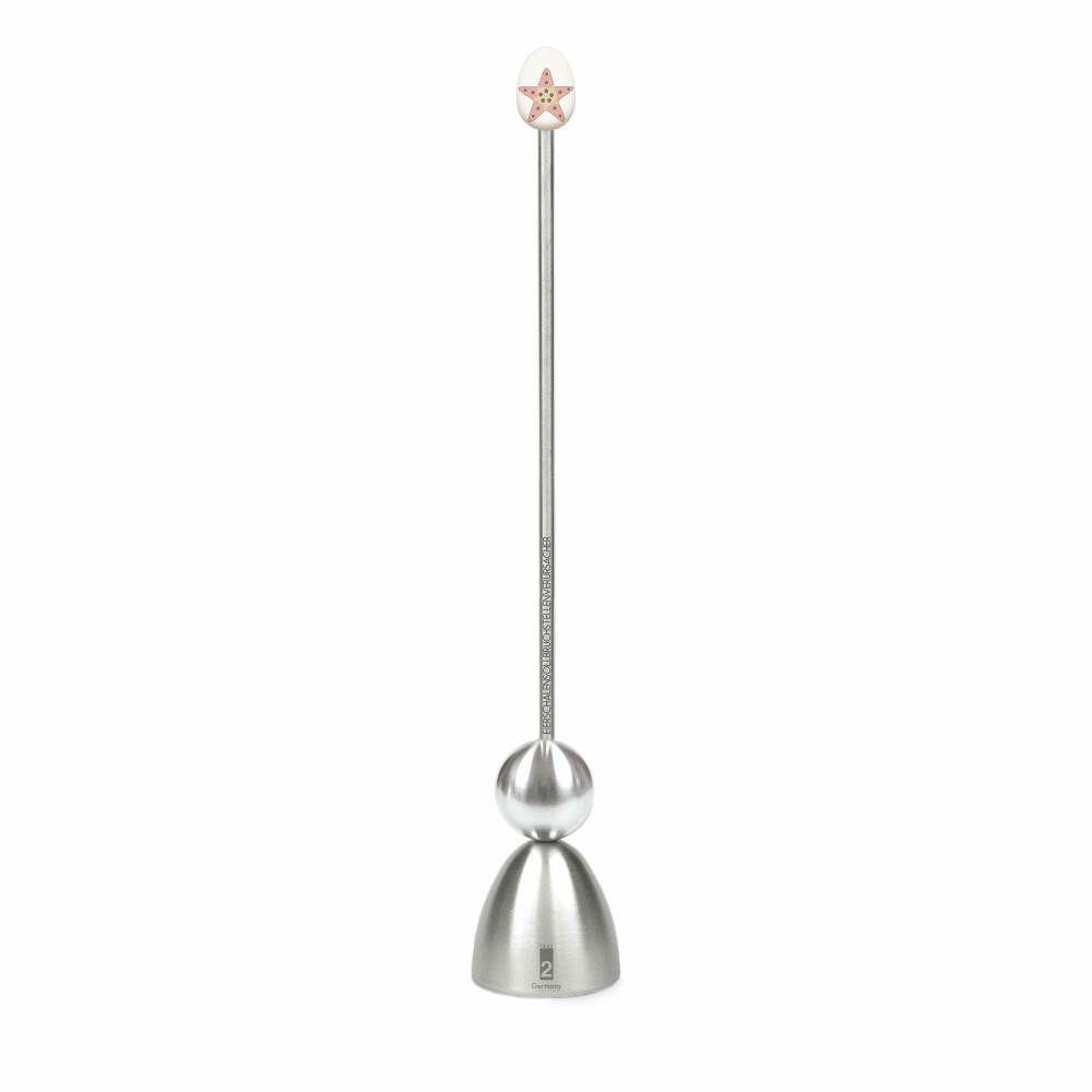 Take2-Design Eierköpfer Clack Nordlicht Edition Keramikei Seestern