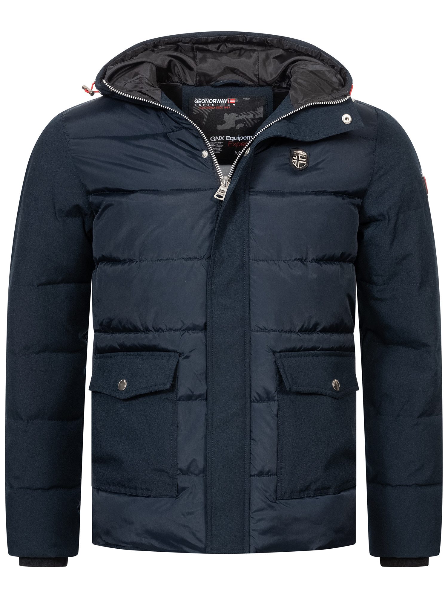 Geographical Norway Steppjacke Herren Steppjacke Übergangsjacke H-361