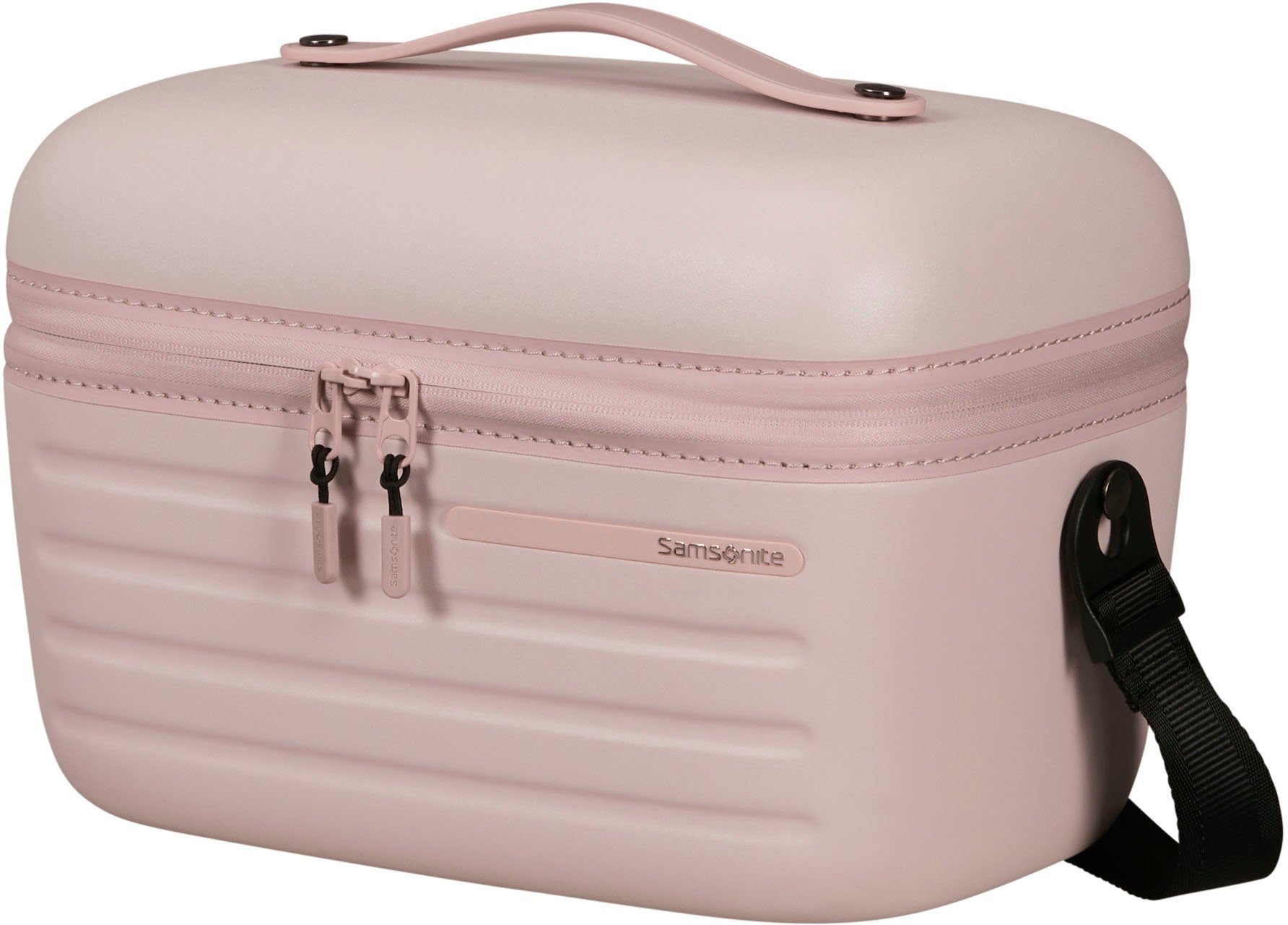 Samsonite Beautycase Kosmetikkoffer STACKD, Kosmetiktasche Reisekosmetiktasche Beauty-Bag geräumig und praktisch