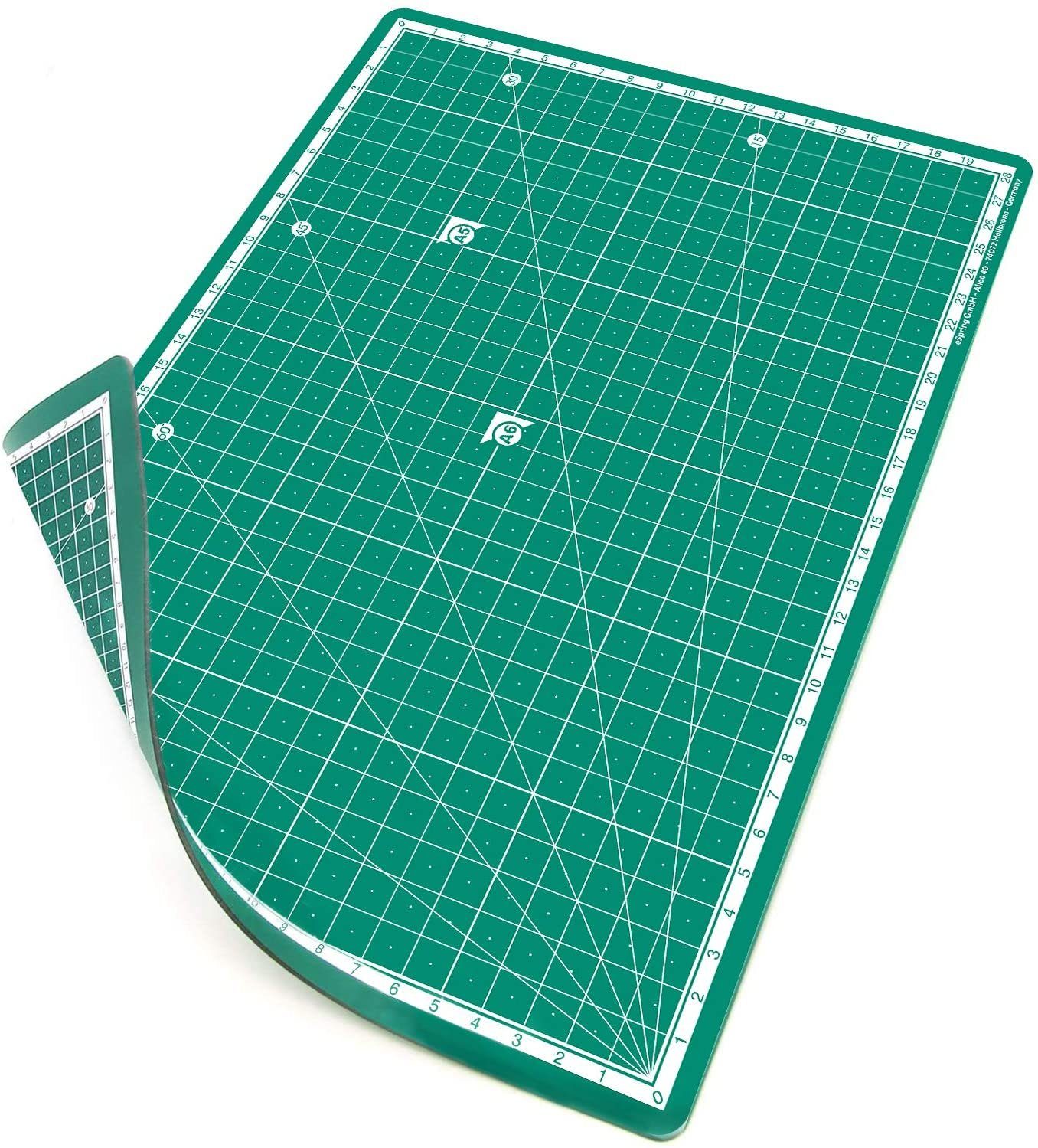 PRETEX Dekomatte Schneidematte A4 A5 A6 selbstheilend Bastelmatte Schneidunterlage, Selbstheilend
