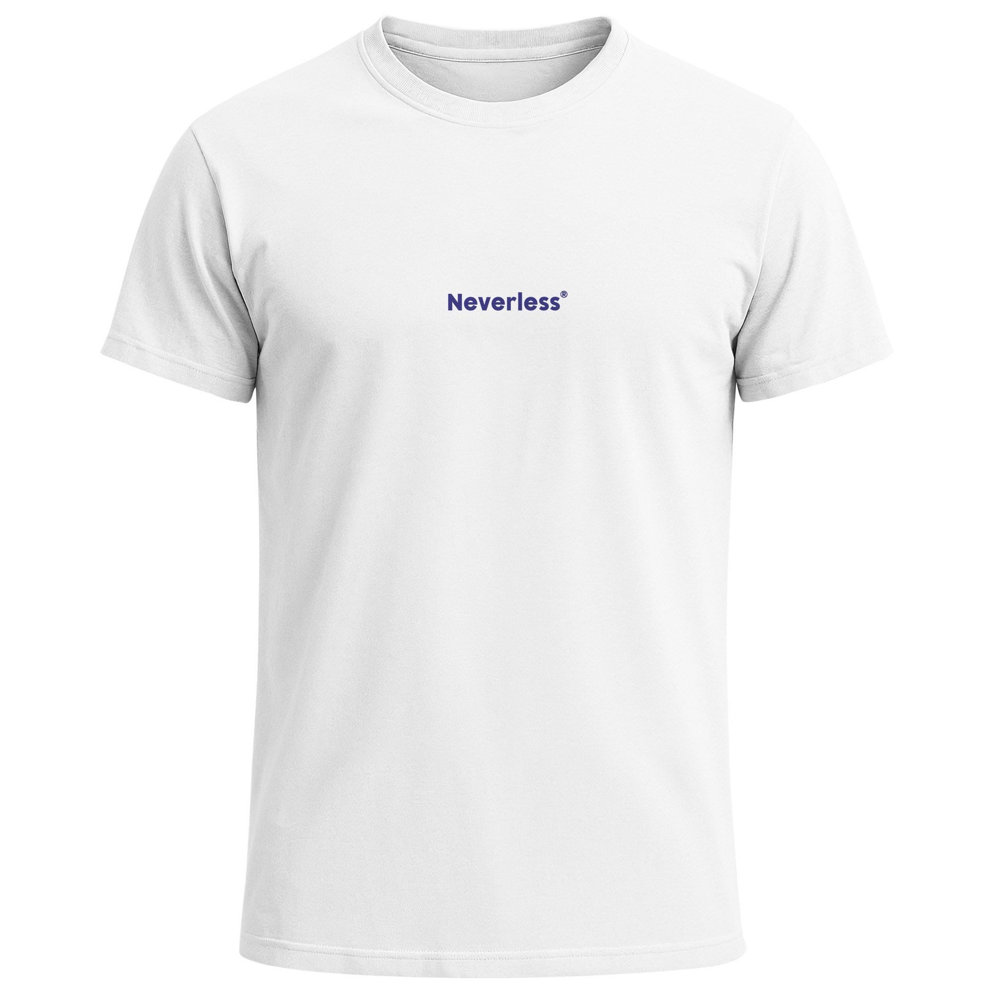 Neverless Print-Shirt Herren T-Shirt Backprint Make günstig online kaufen