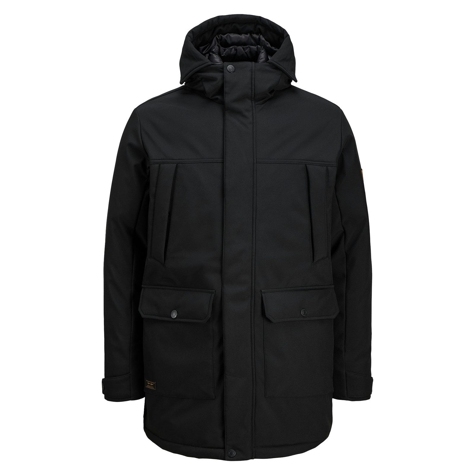 Jack & Jones Parka Finn Softshell Parka mit verstellbarer Kapuze günstig online kaufen
