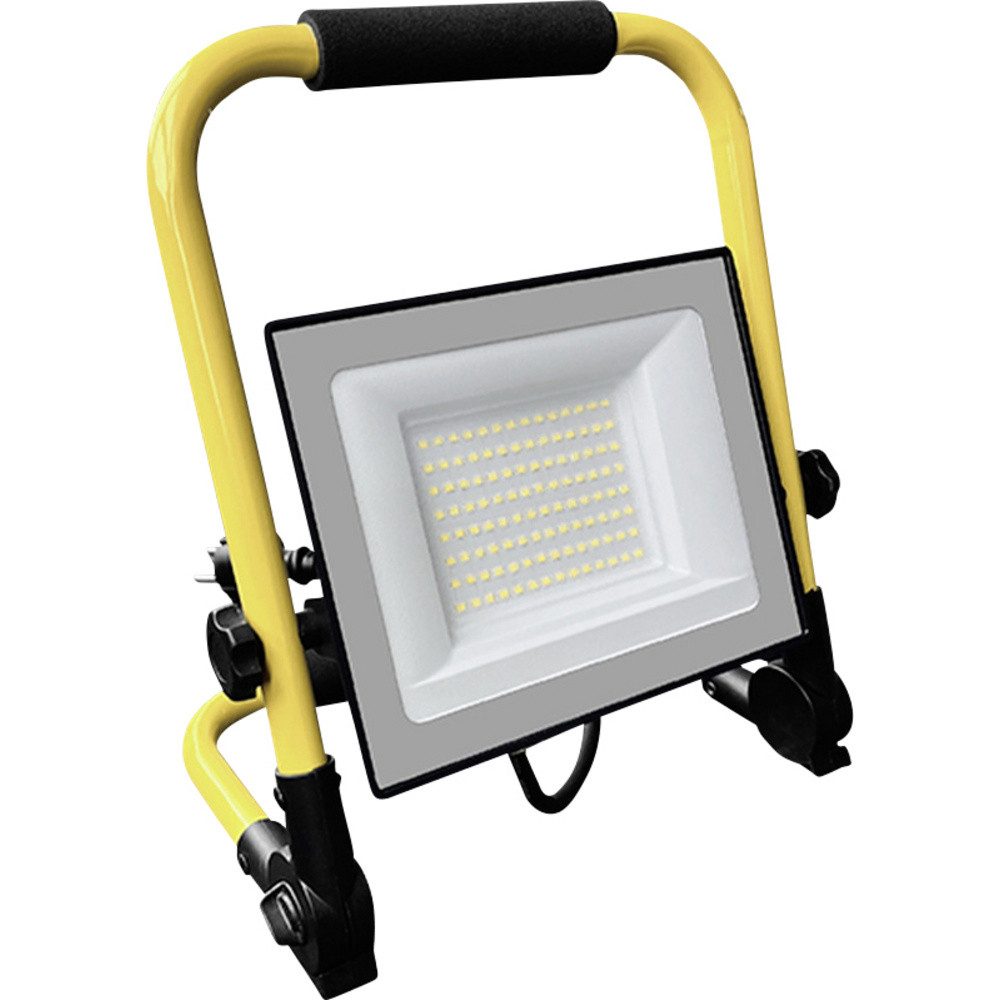 V-TAC LED Flutlichtstrahler V-TAC VT-44049 242196 Baustrahler EEK: F (A - G) 50 W Leuchtfarben: We