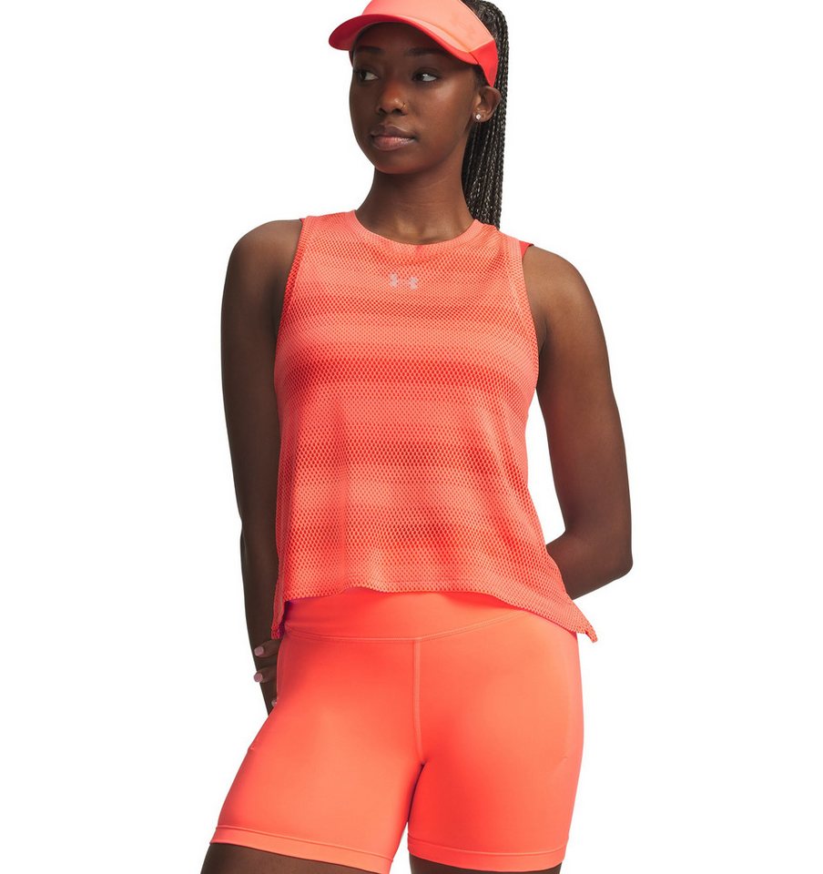 Under Armour® Lauftop UA VELOCITI SINGLET für Lauftraining entwickelt, aus Polyester