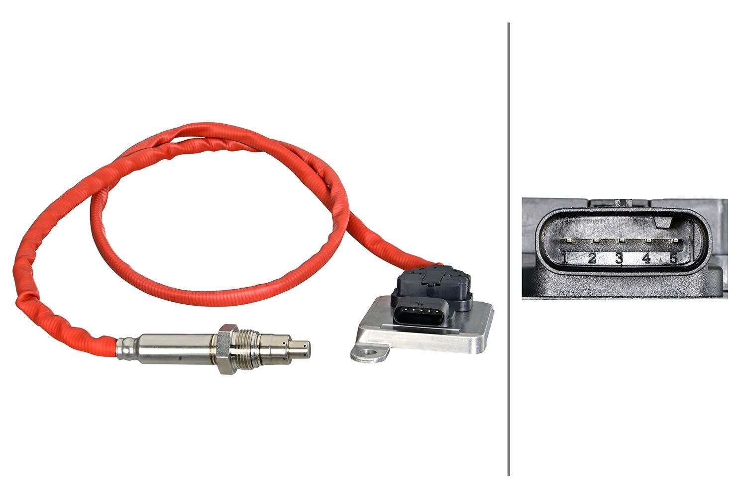 Hella Sensor Hella 6PN358307-081 NOx-Sensor, NOx-Katalysator