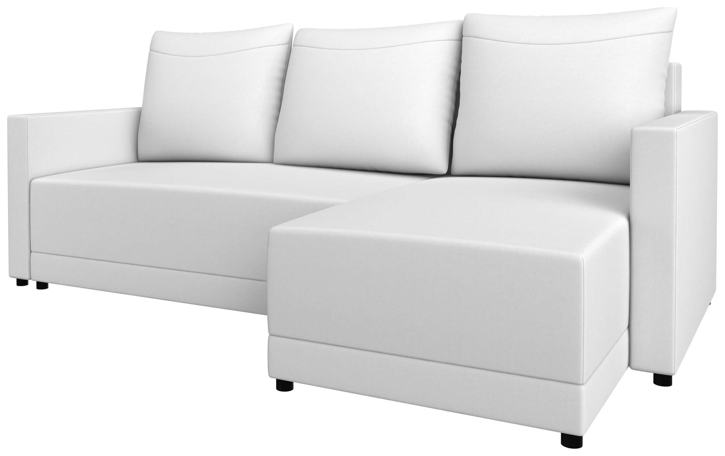 mane rechts Ecksofa mit links Bettkasten, Ecksofa, Bettfunktion, oder L-Form, Stylefy Stylefy Eckcouch, bestellbar Tanita