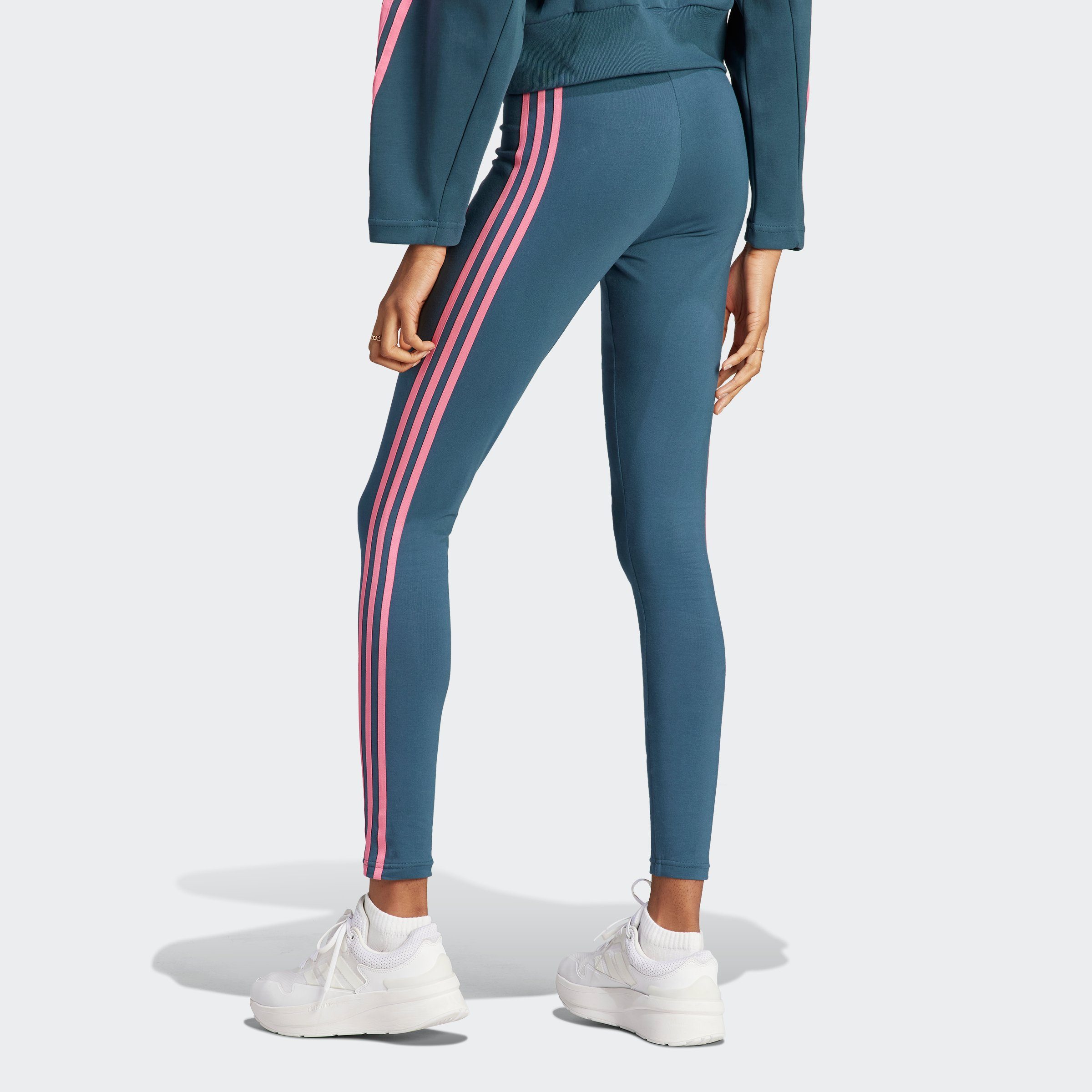 adidas 3-STREIFEN FUTURE Sportswear Arctic (1-tlg) Night ICONS Leggings