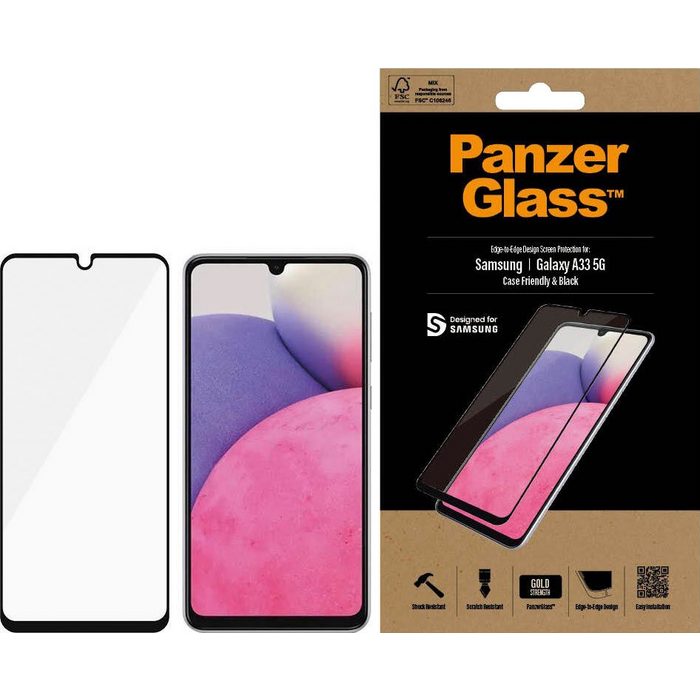PanzerGlass Samsung Galaxy A33 5G CF Displayschutzglas 1 Stück