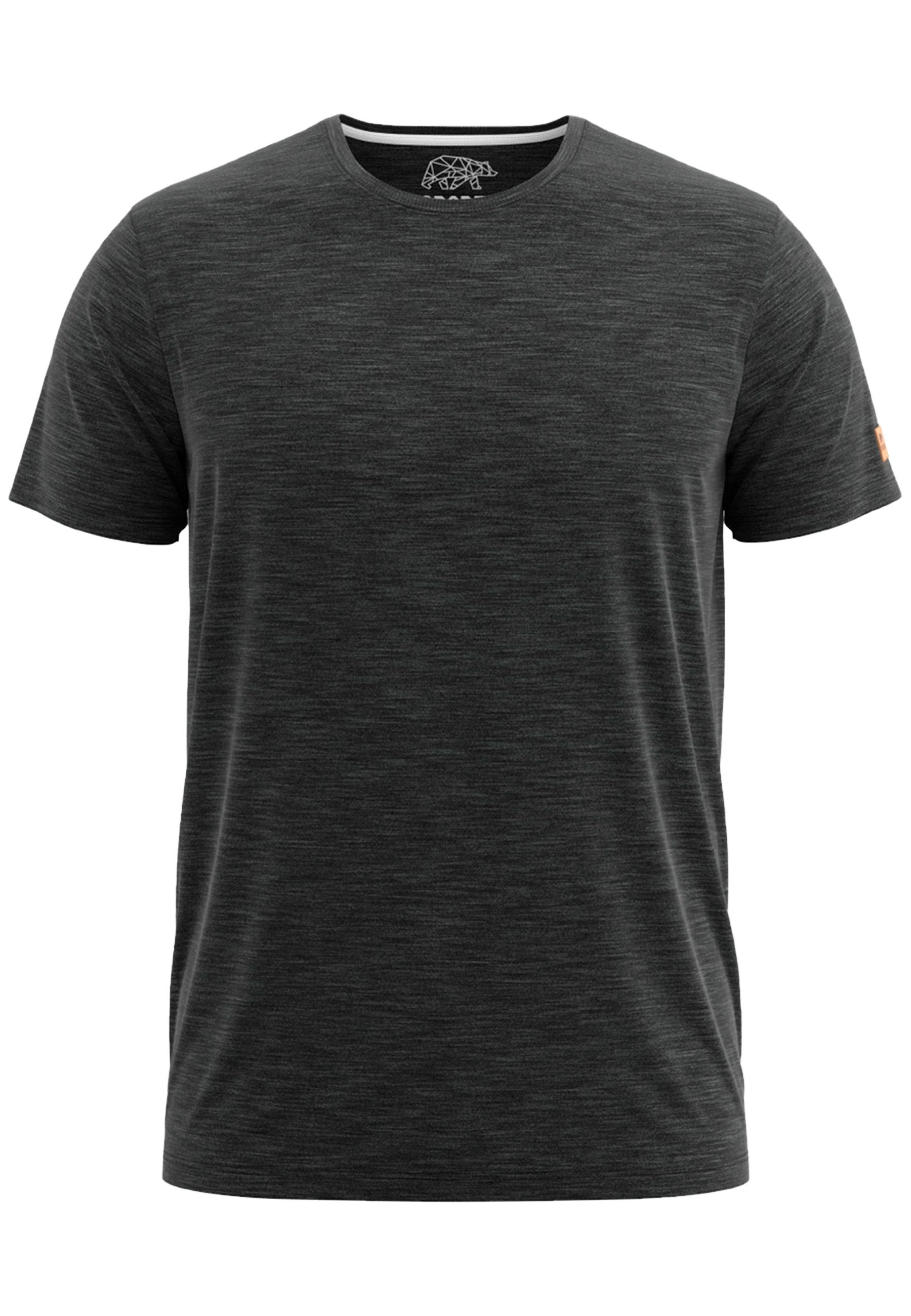 FORSBERG T-Shirt einfarbig im Doppelpack