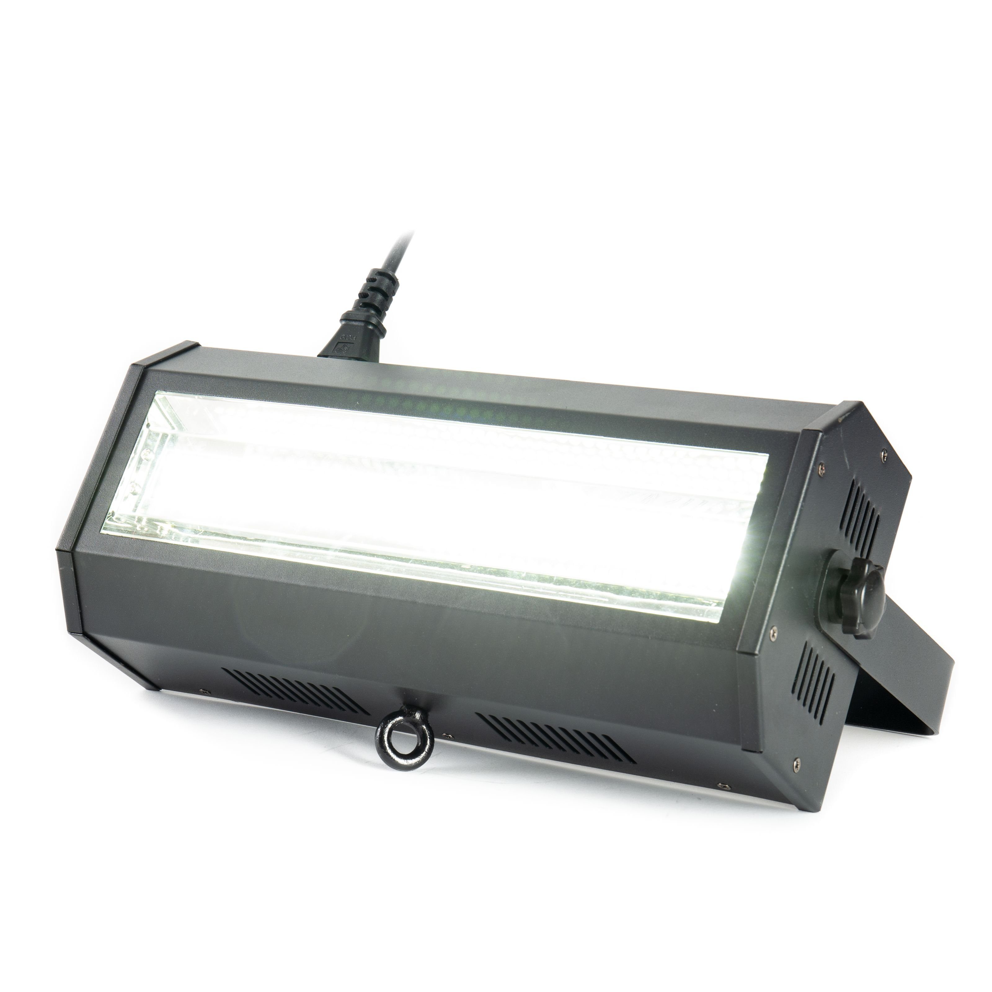 lightmaXX LED Scheinwerfer, LED Stroboskop, DMX steuerbar, Sound to Light
