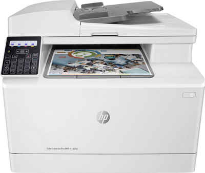 HP Color LaserJet Pro MFP M183fw Multifunktionsdrucker, (LAN (Ethernet), WLAN (Wi-Fi), Wi-Fi Direct, HP+ Instant Ink kompatibel)