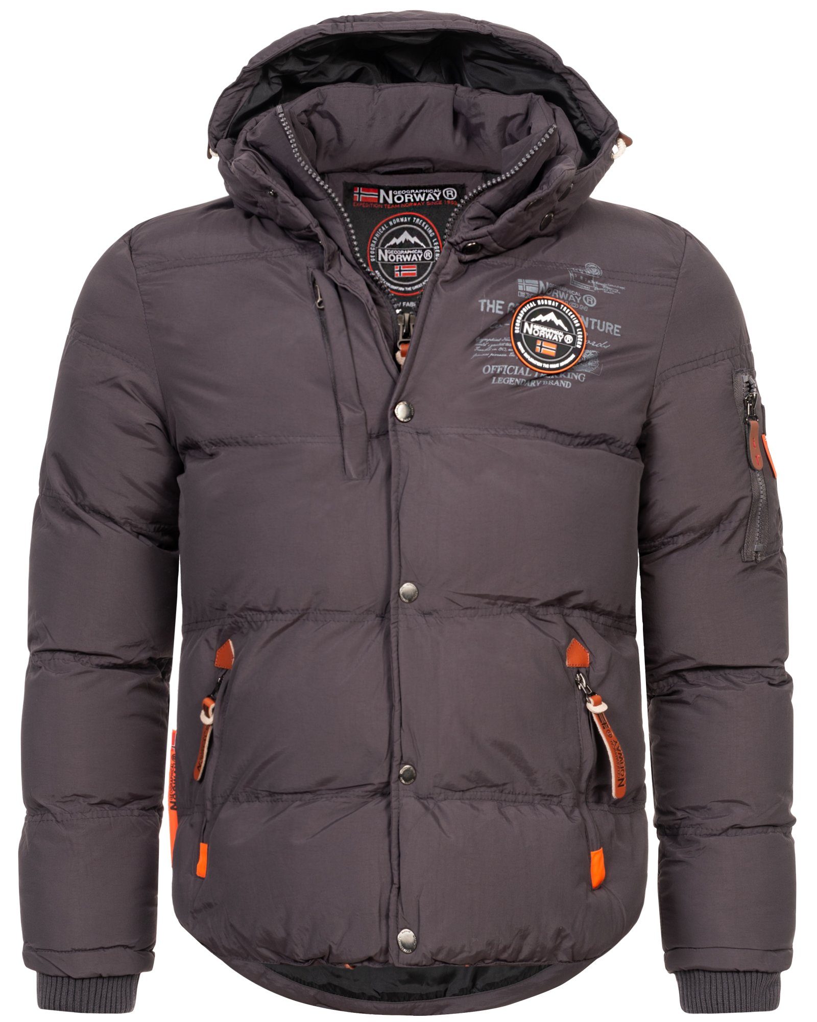 Geographical Norway Steppjacke Herren Winter Jacke günstig online kaufen