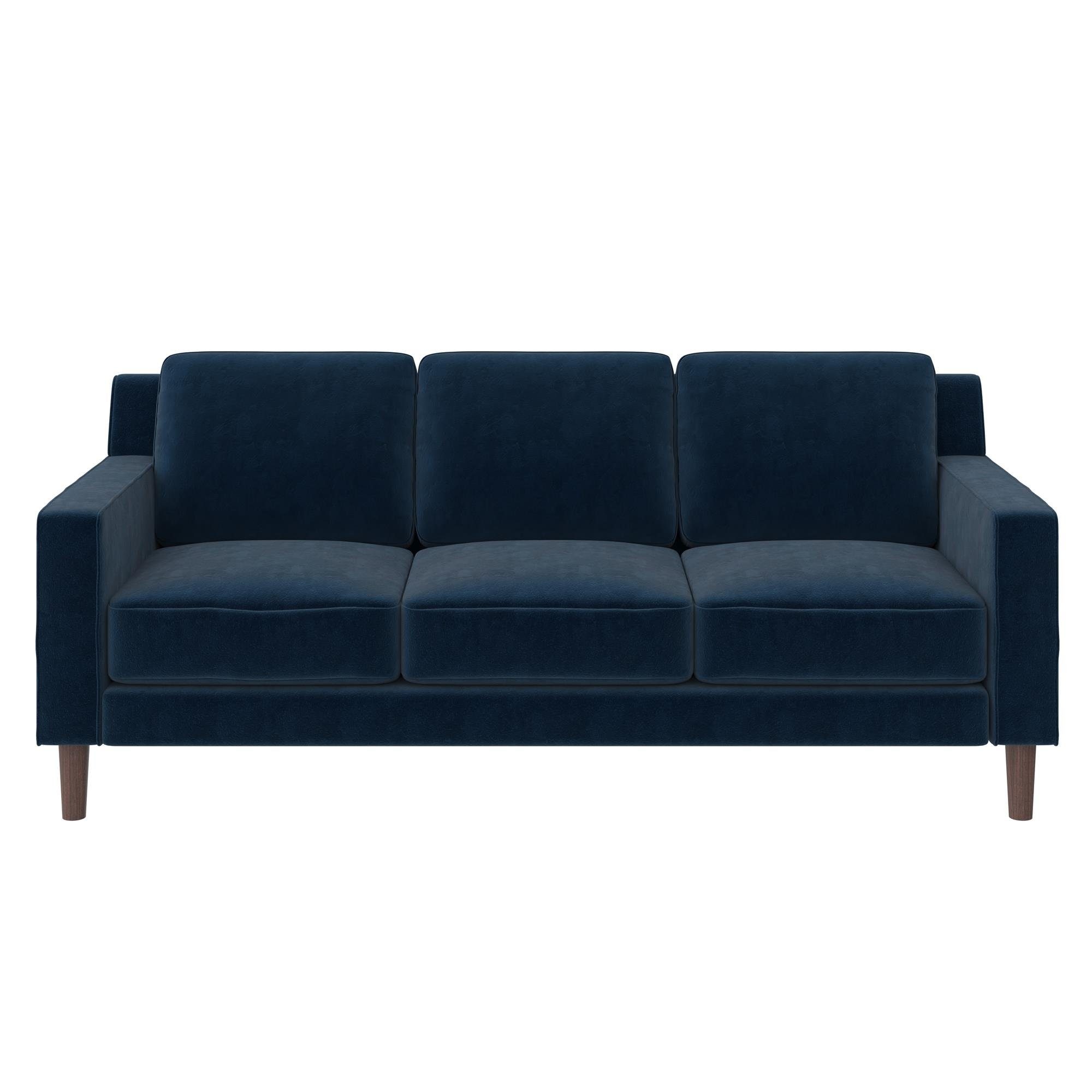 loft24 Sofa Brynn, Couch ca. 3-Sitzer, cm Armlehne, mit Länge 195,5