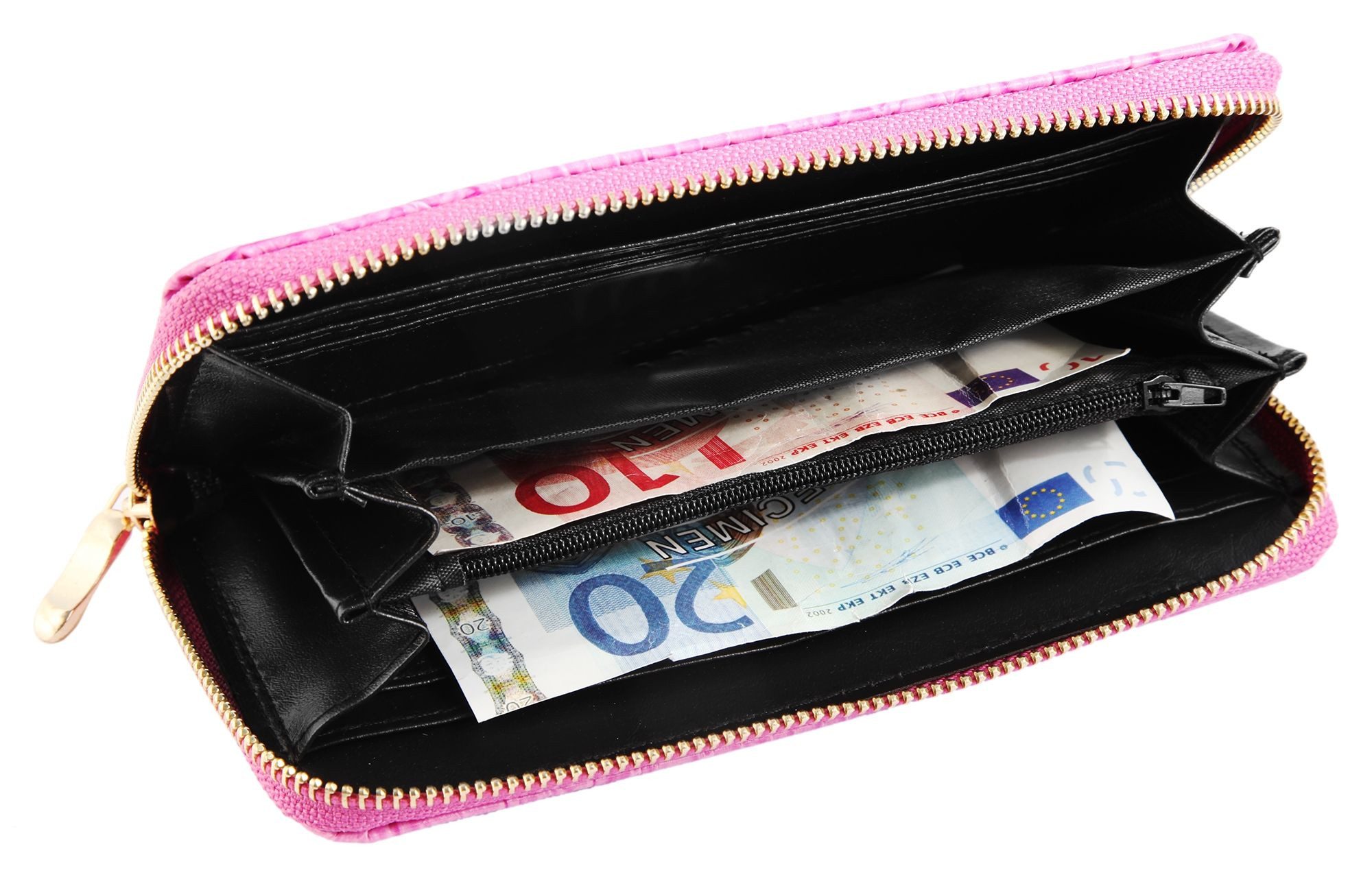 Cham Cham Geldbörse Snakes Cham Cham Damen Geldbörse aus Lederimitat, Damen GeldbÃ¶rse Quer Lederimitat