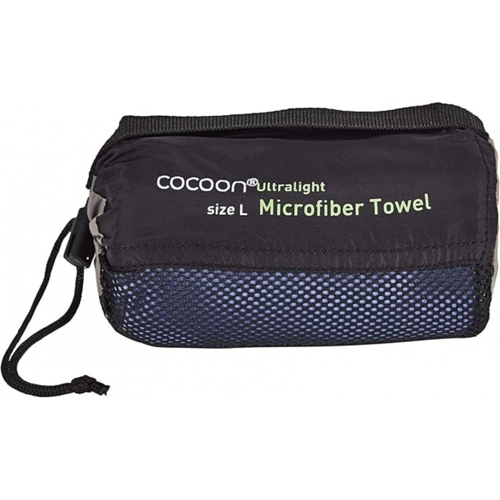 Cocoon Reisehandtuch Microfiber Towel Handtuch fjord Ultralight - blue 