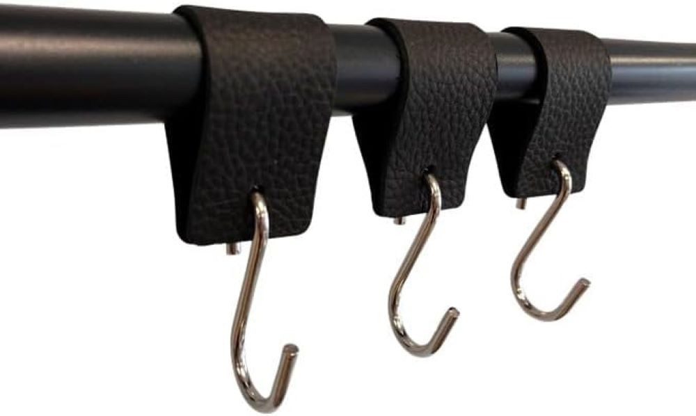 RSR Hangers Kleiderhaken Lederhaken Lederband Hosen günstig online kaufen