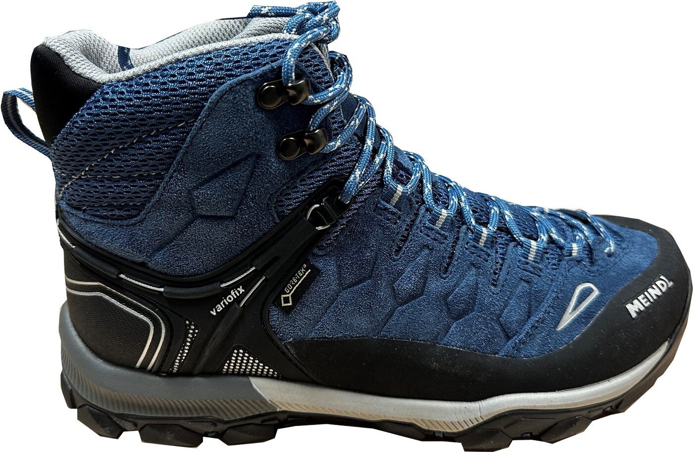 Velden Lady Mid GTX Damen Wanderschuh jeans/hellgrau Wanderschuh