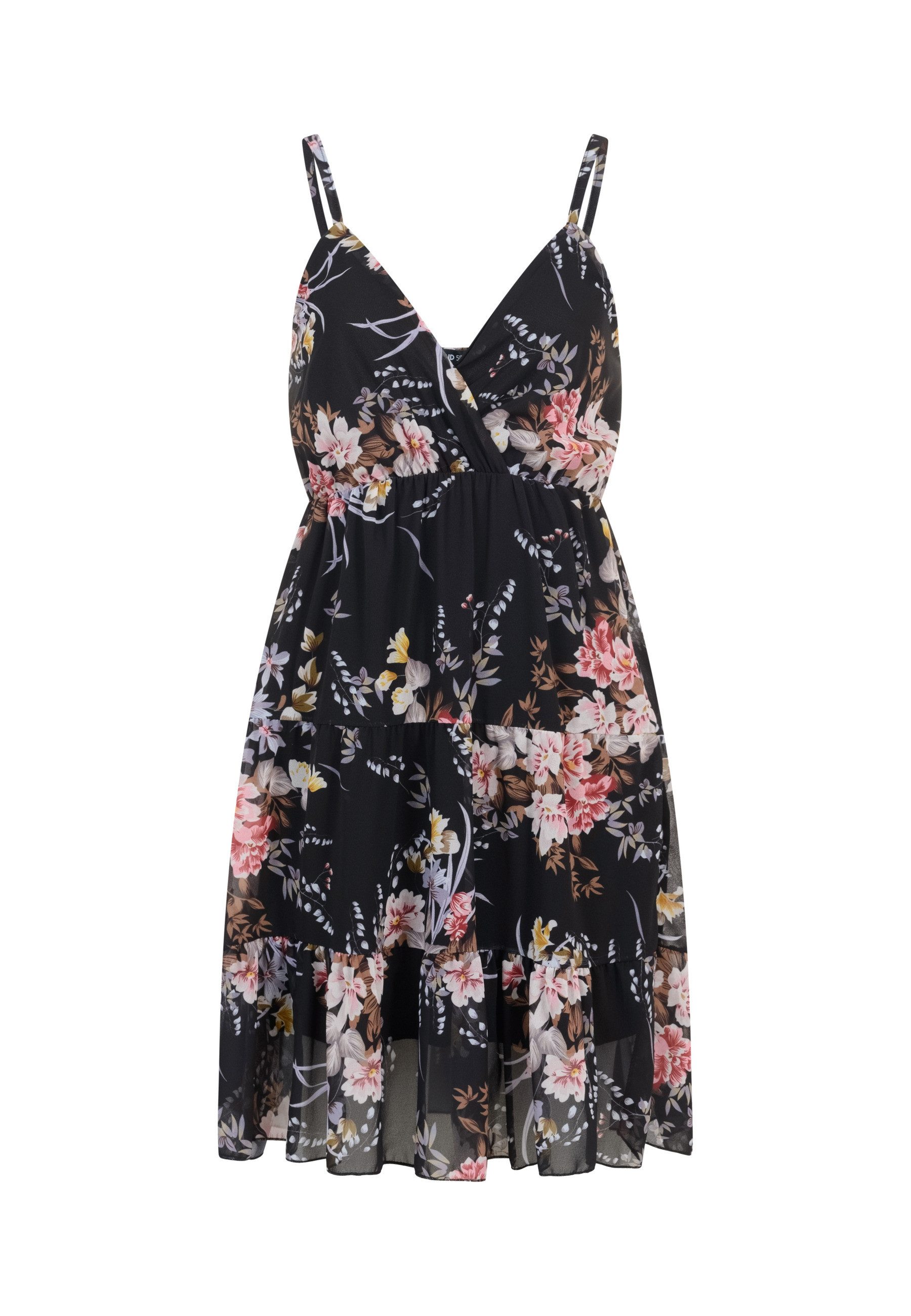 CLOUD 5IVE A-Linien-Kleid CLOUD 5IVE Wrap Dress (1-tlg)