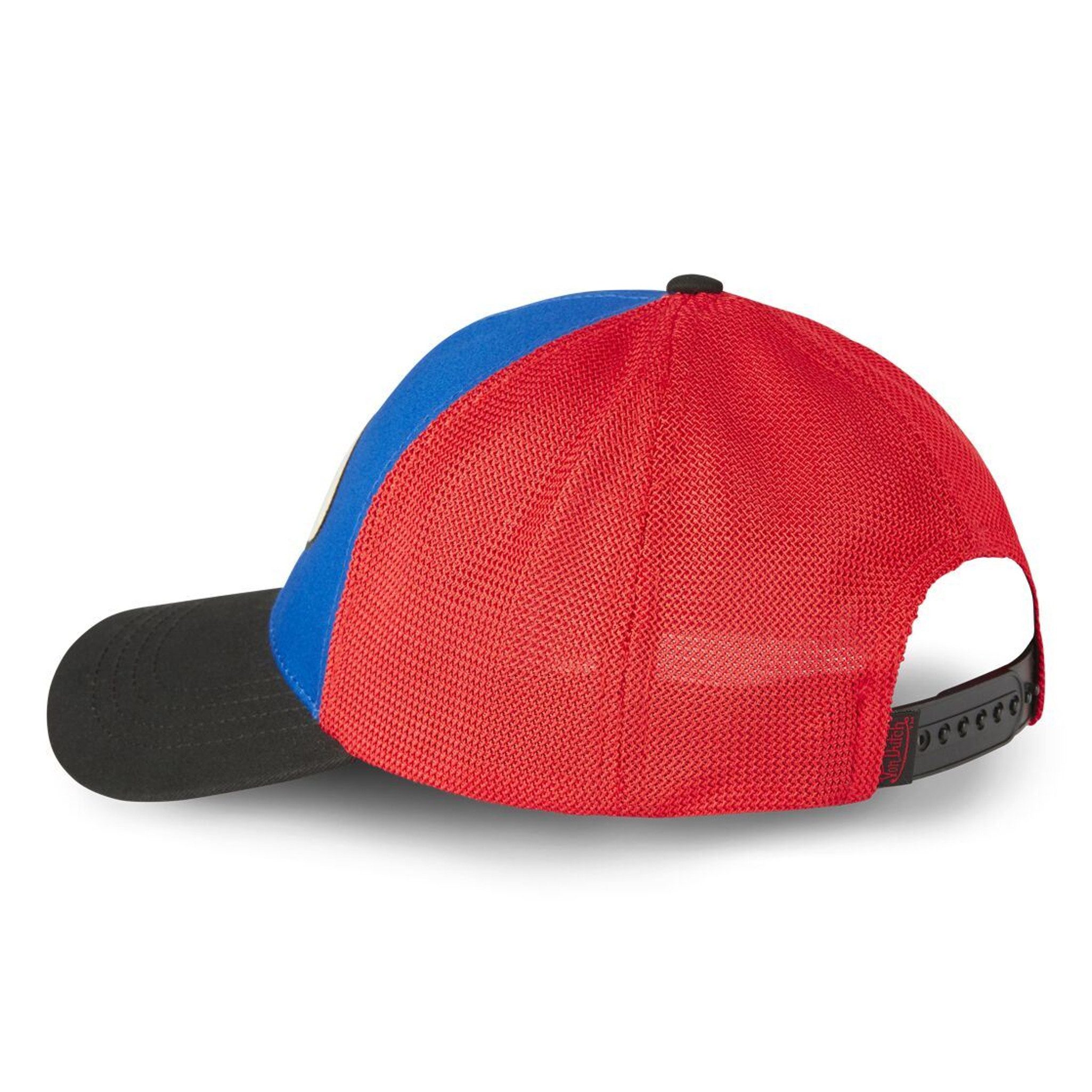 Von Dutch Trucker Cap Von Dutch Originals Trucker Cap - CALIFORNIA TERRY PATCH Mesh (Basecap, Basecap, Meshcap, Trucker Kappe)