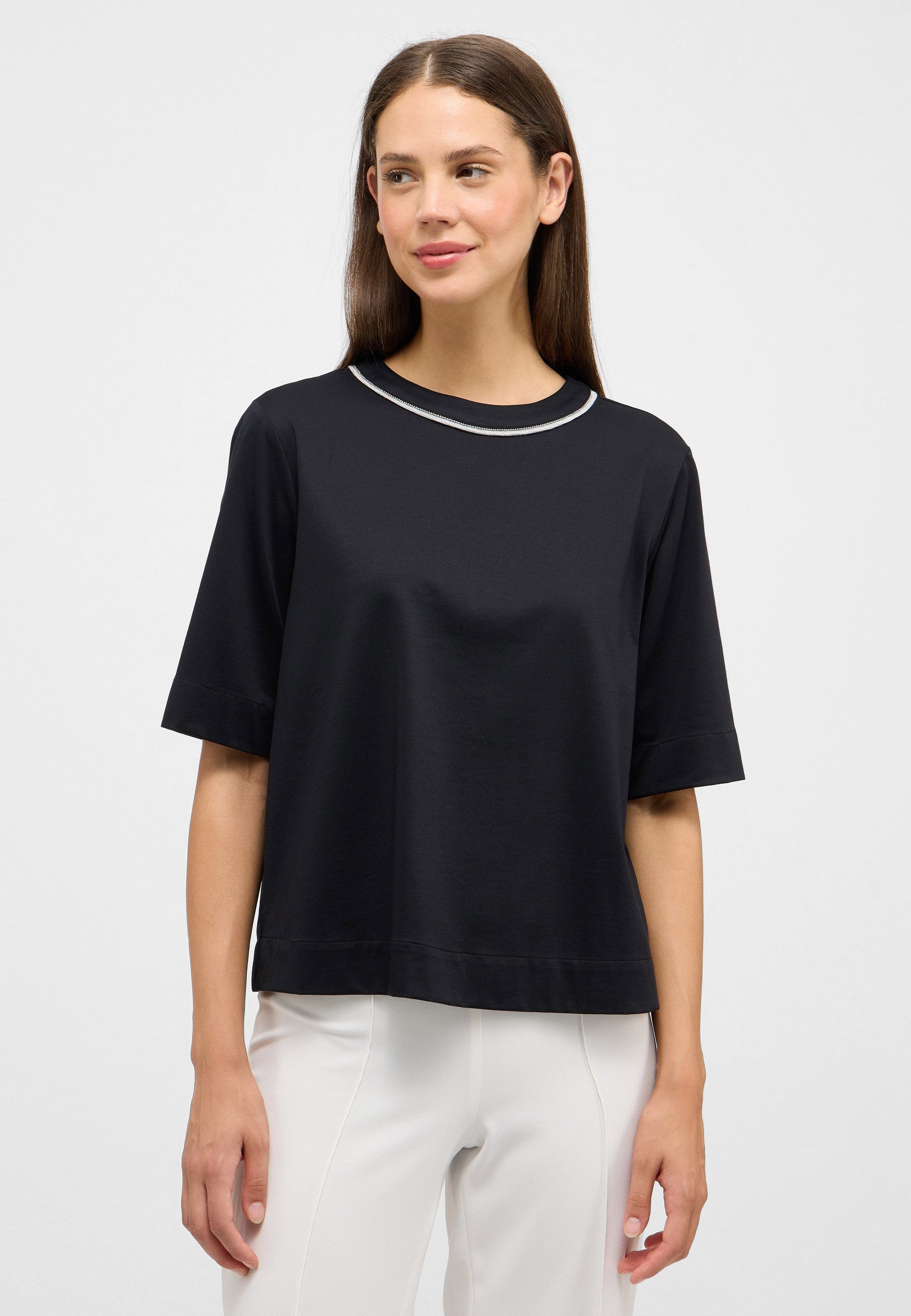 Eterna Schlupfbluse LOOSE FIT EASY IRON (bügelleicht) günstig online kaufen