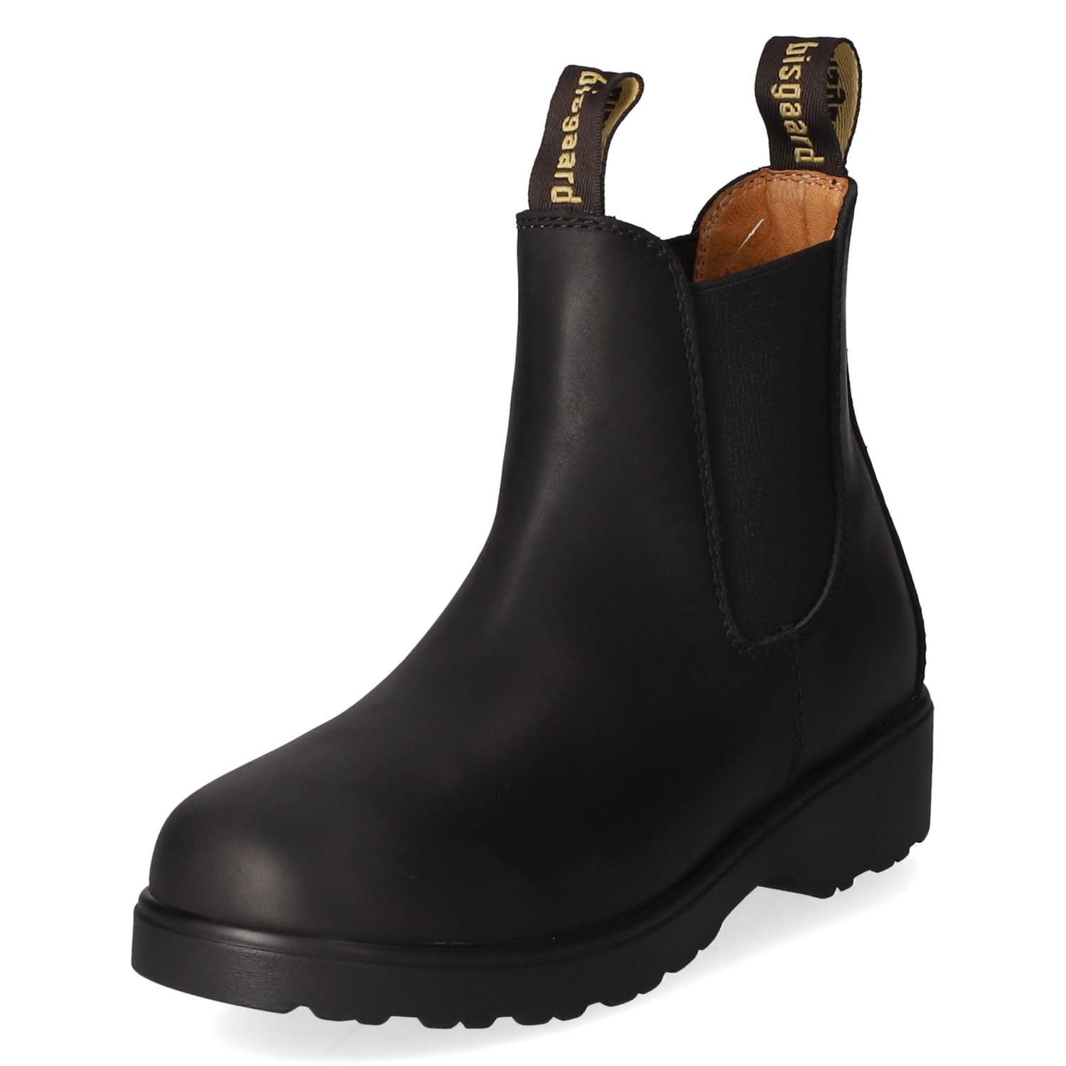 Bisgaard Bisgaard Chelsea Boots 54801-1037 Unisex Glattleder black Schlupfstiefel – Bild 2 von 5